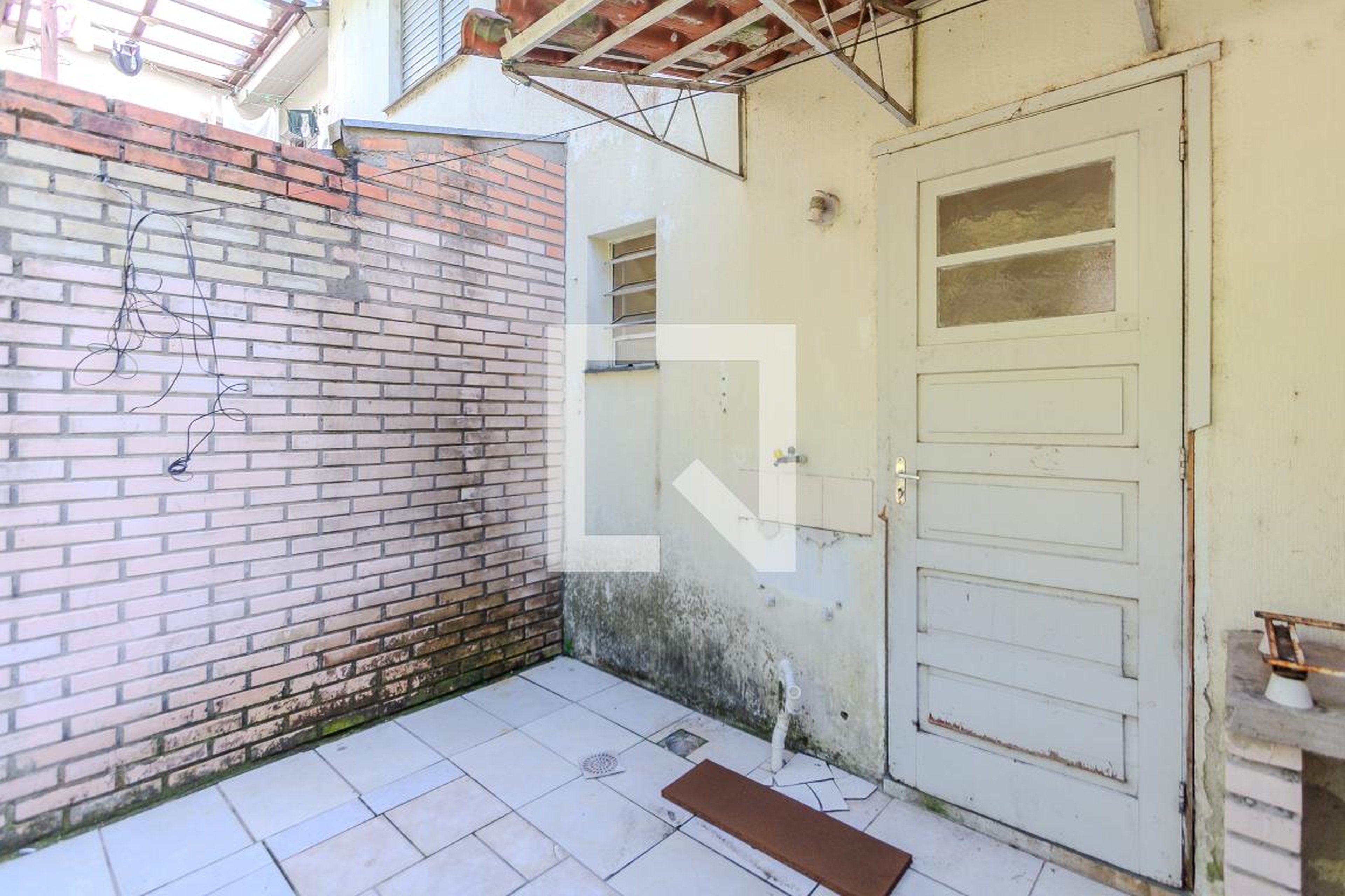 Área externa - Residencial Vila Nova