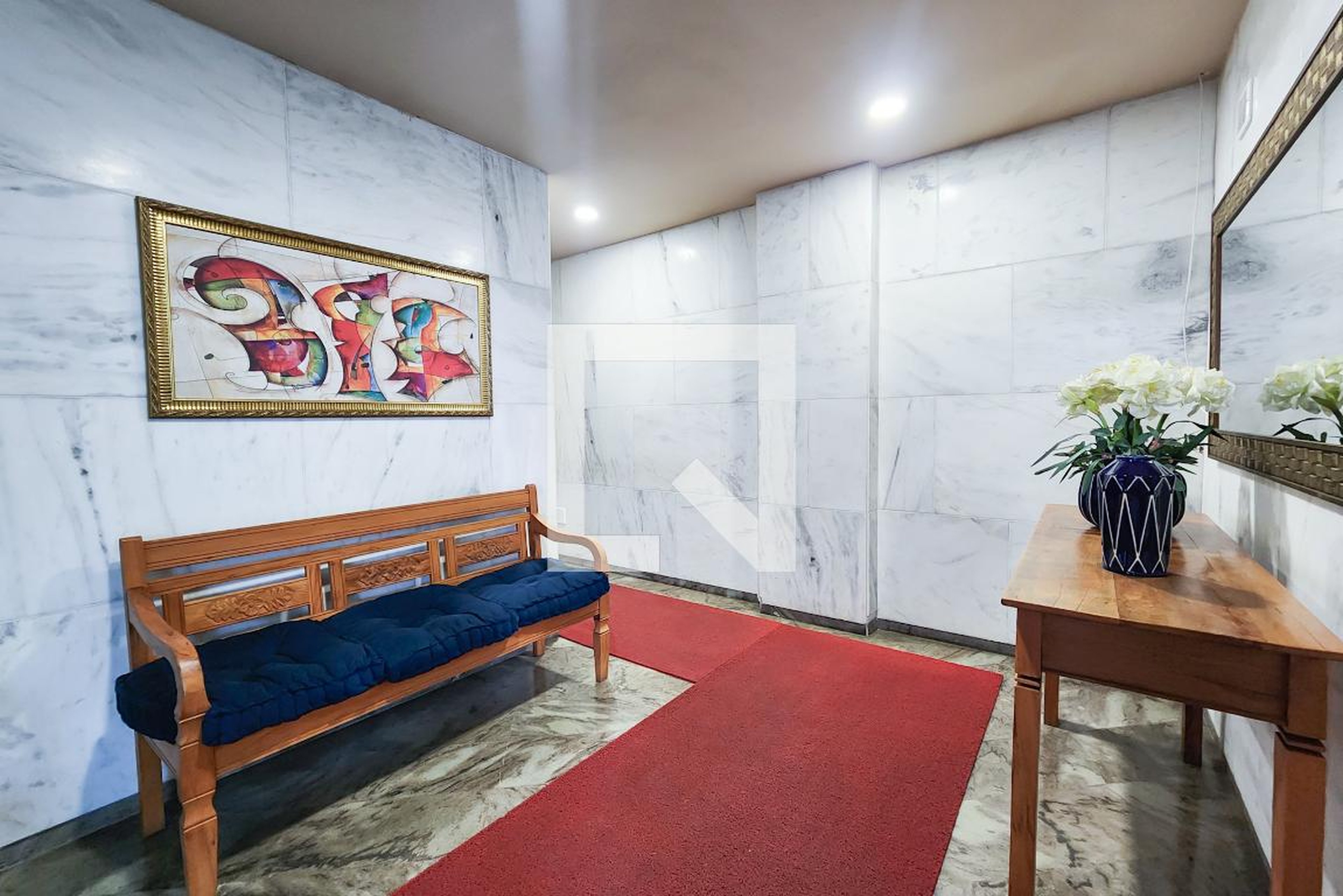 Área comum - Edifício Conde de Nassau