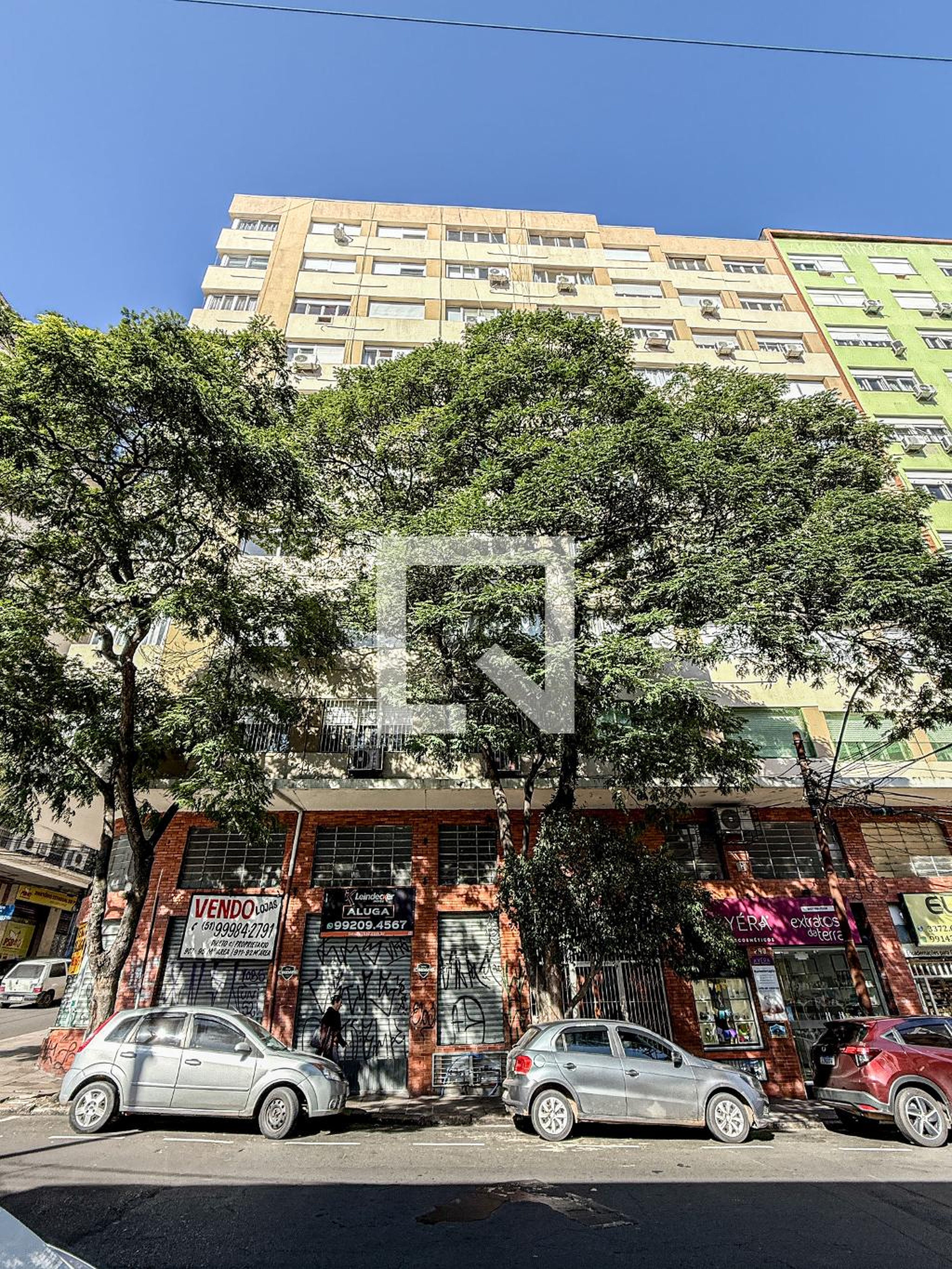 Fachada Edificio Padre Reus