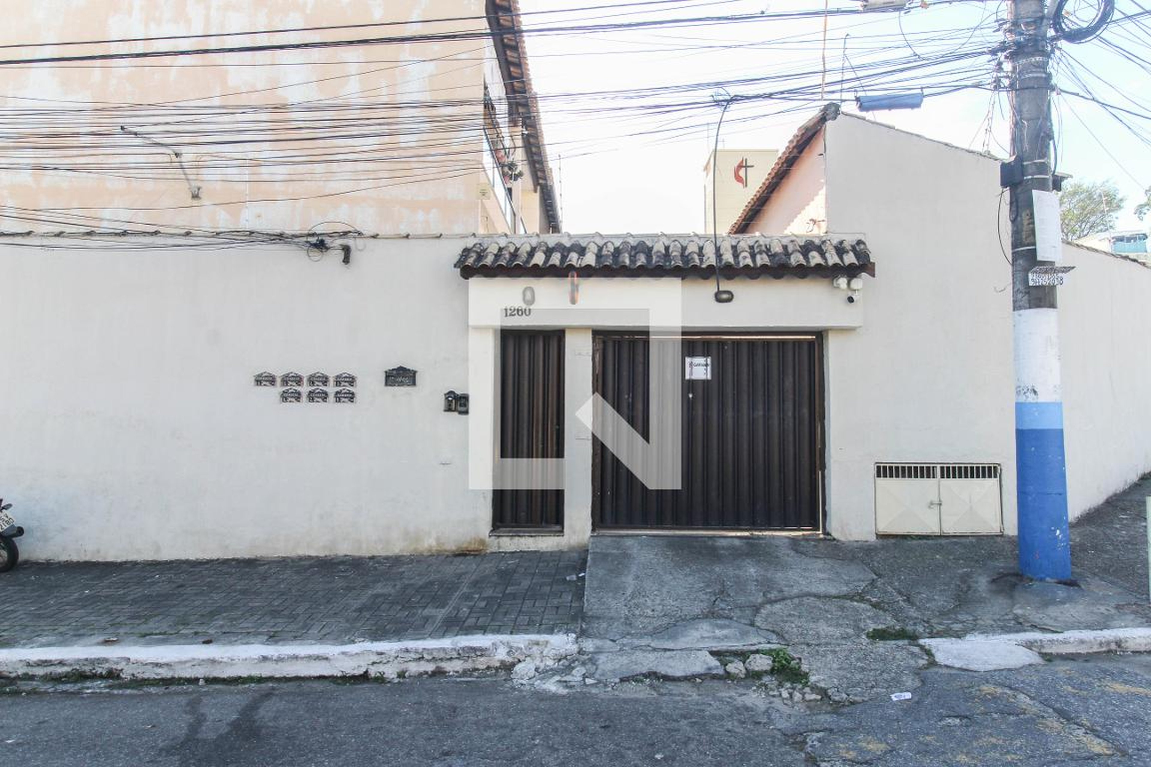 Fachada Condomínio em Rua Senador Fernando Mendes, 1260