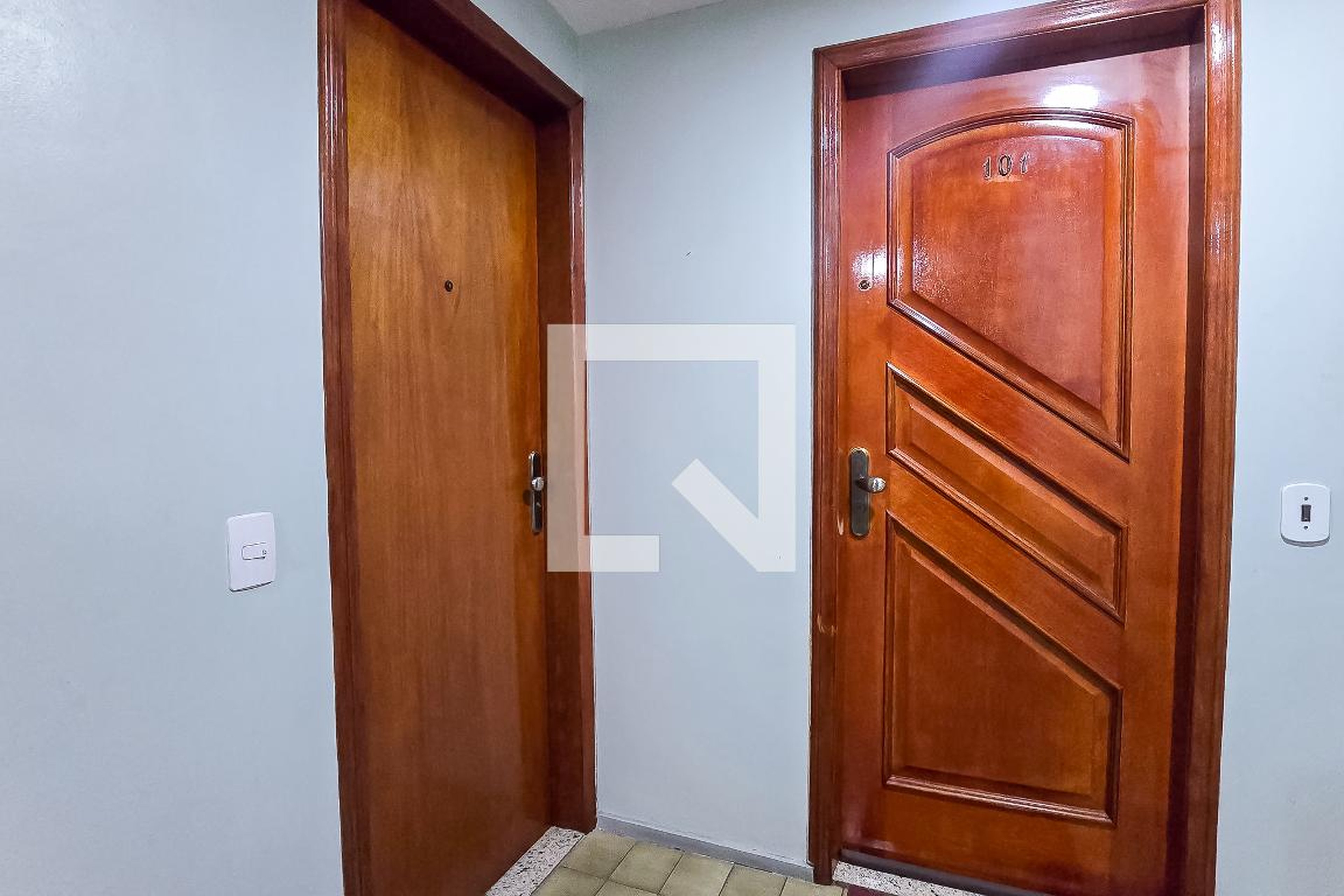 Entrada - Edifício Palladio