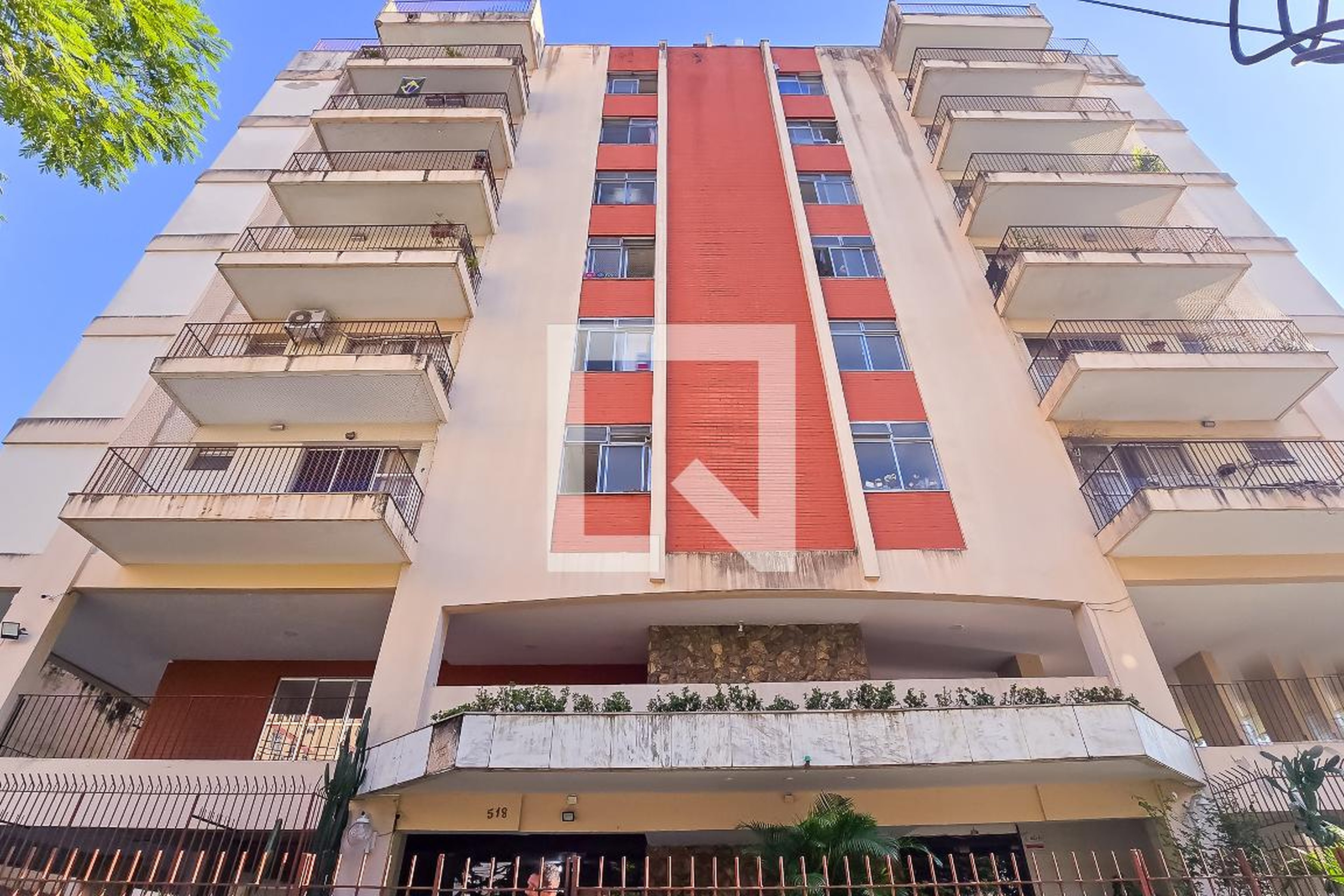 Fachada Edifício Palladio