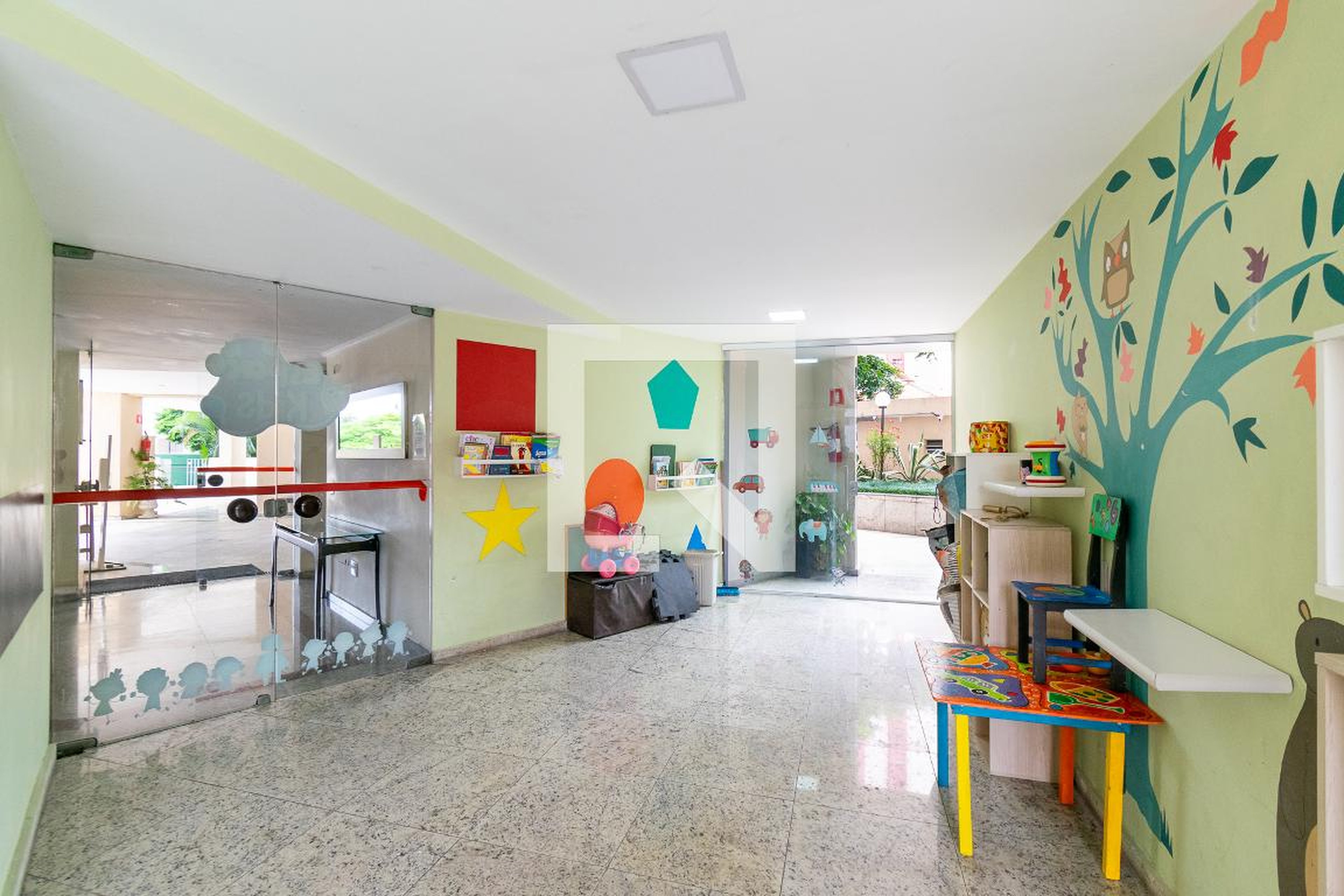 Brinquedoteca - Edifício Ática