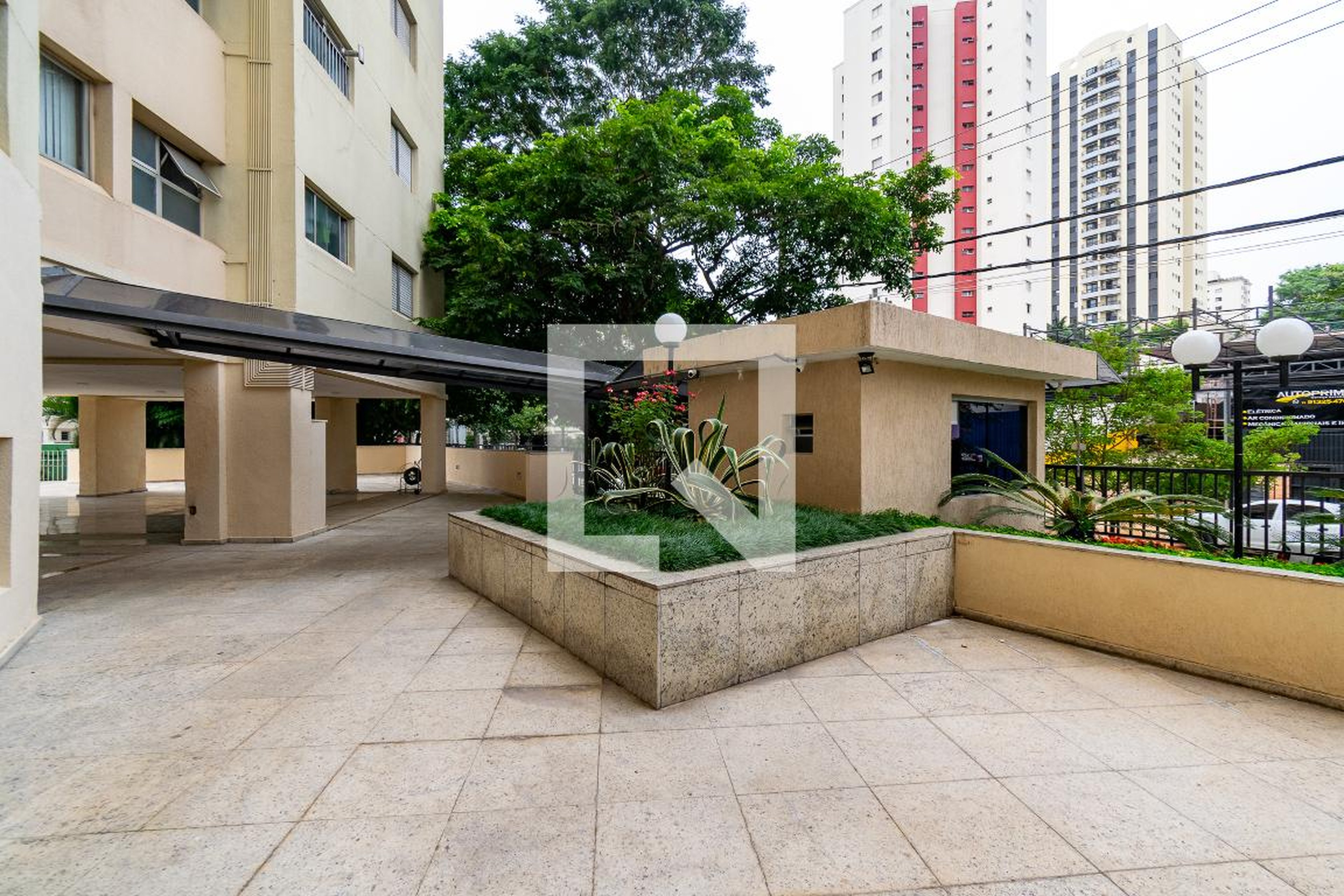 Área comum - Edifício Ática