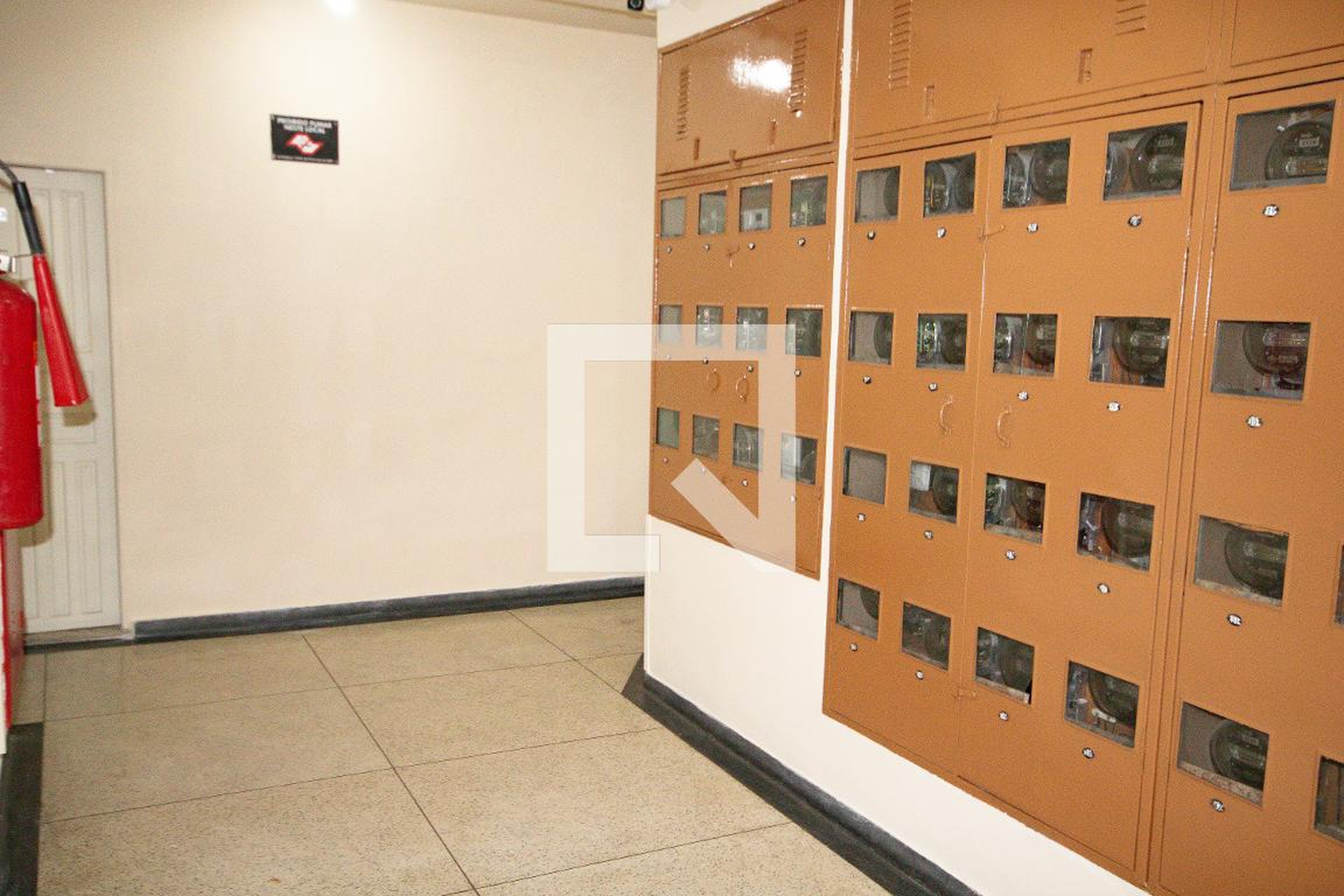 Hall de entrada - Edificio Ceara