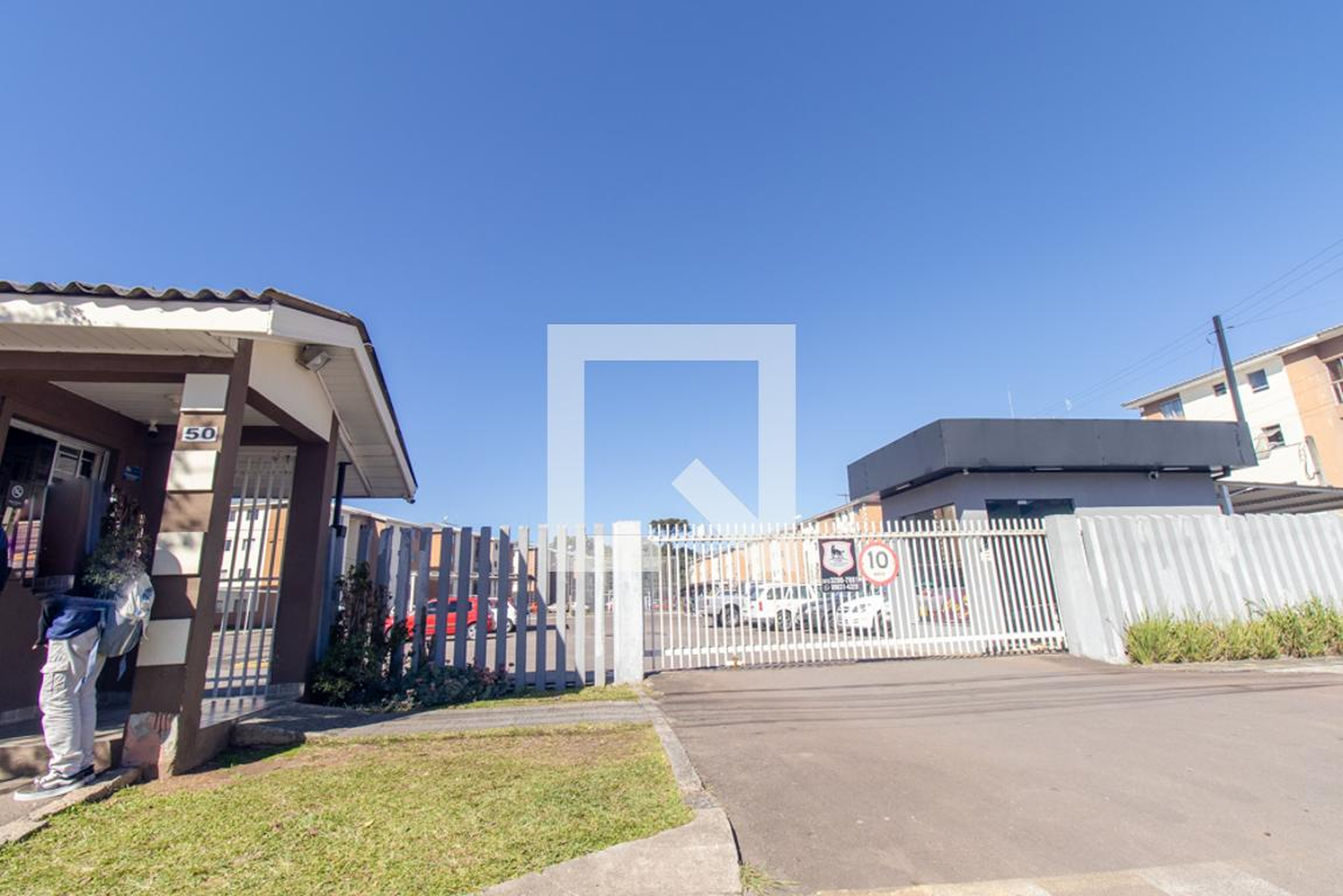 Fachada do Condomínio Condomínio Parque Ouro Fino