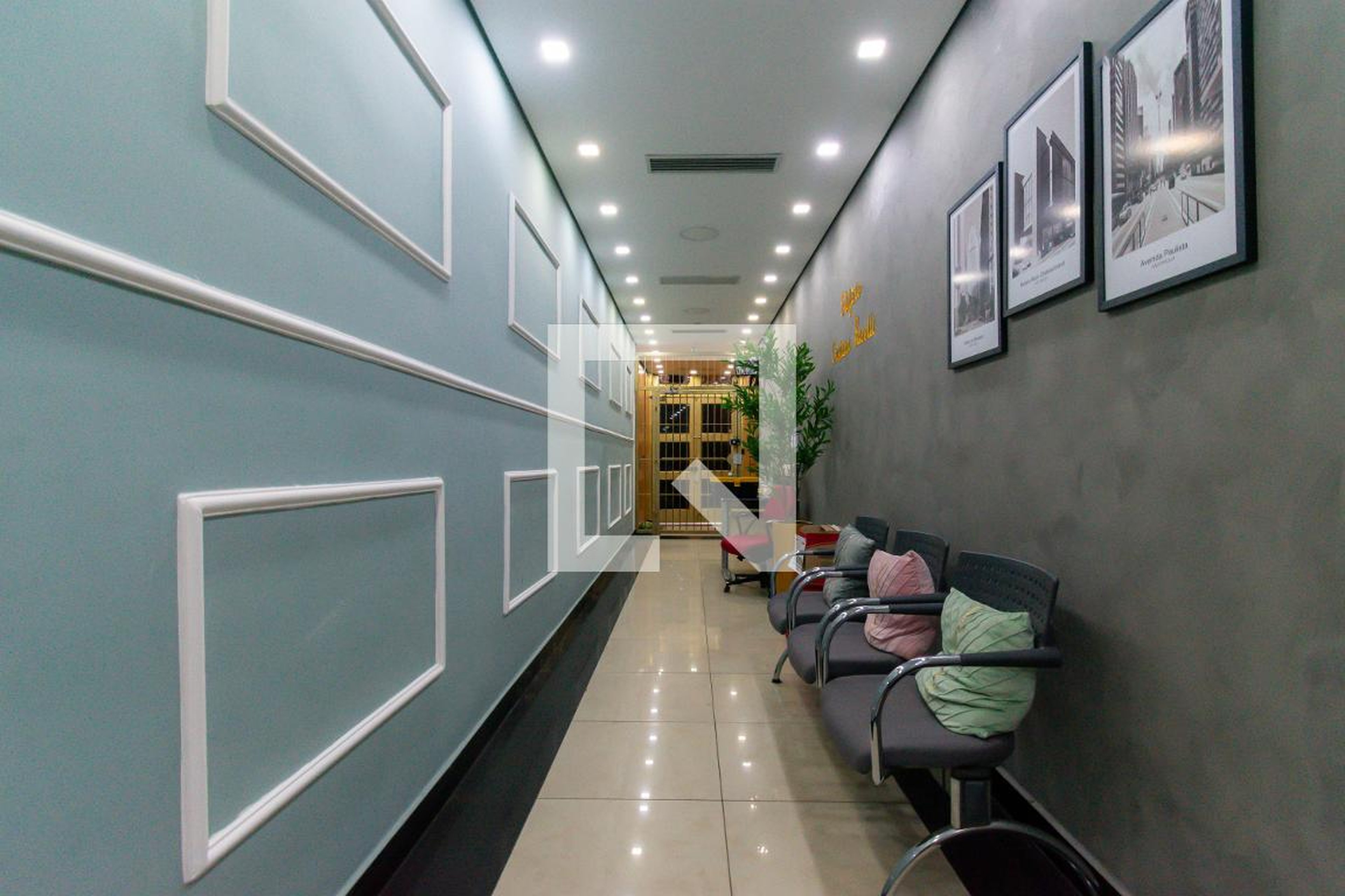 Área comum - Cristina Bacelli