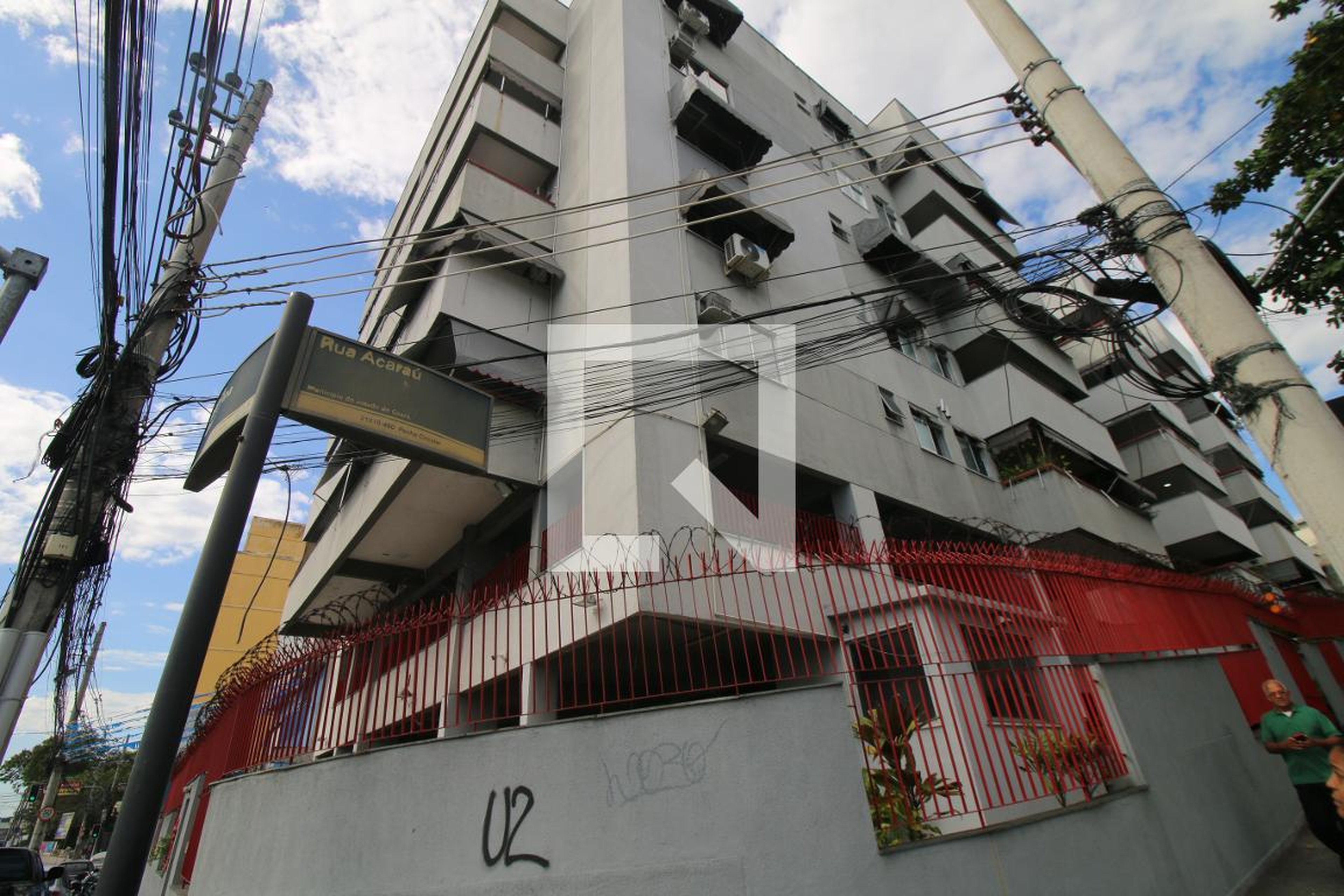 Fachada do Prédio Condomínio Edifico Solar Bras de Pina