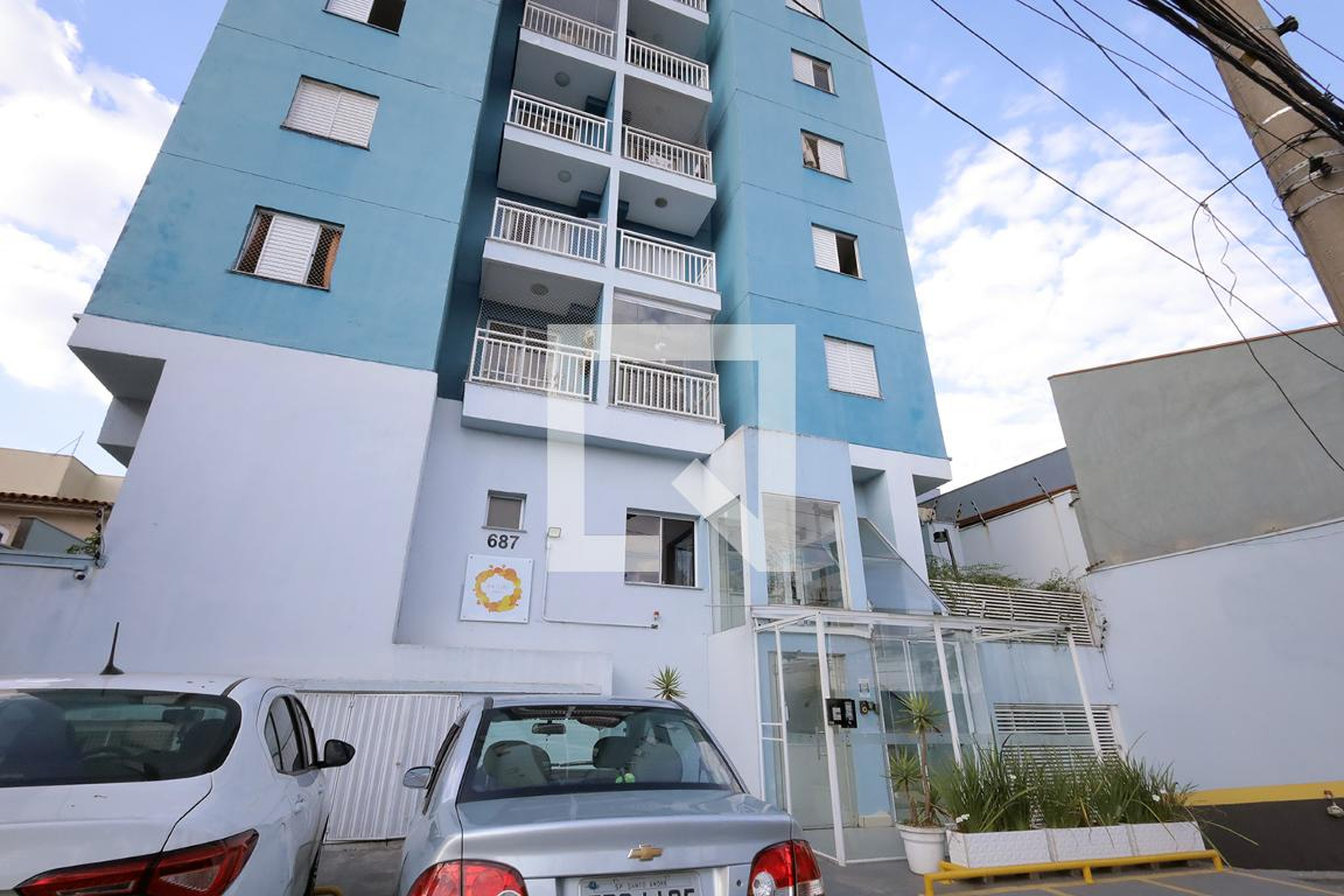 Fachada Residencial Priori Juquía