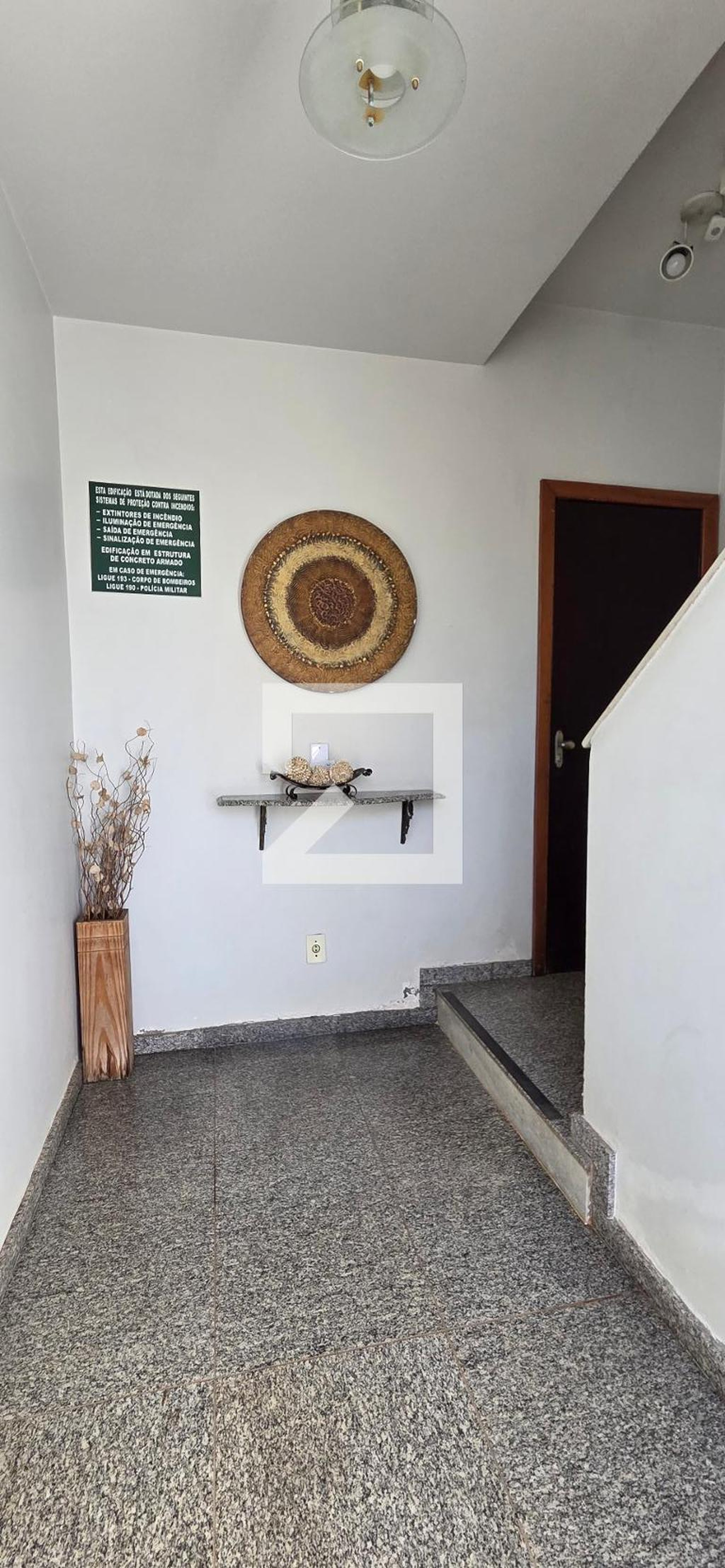 Área comum - Edifício Luzia Mendes Bomtempo