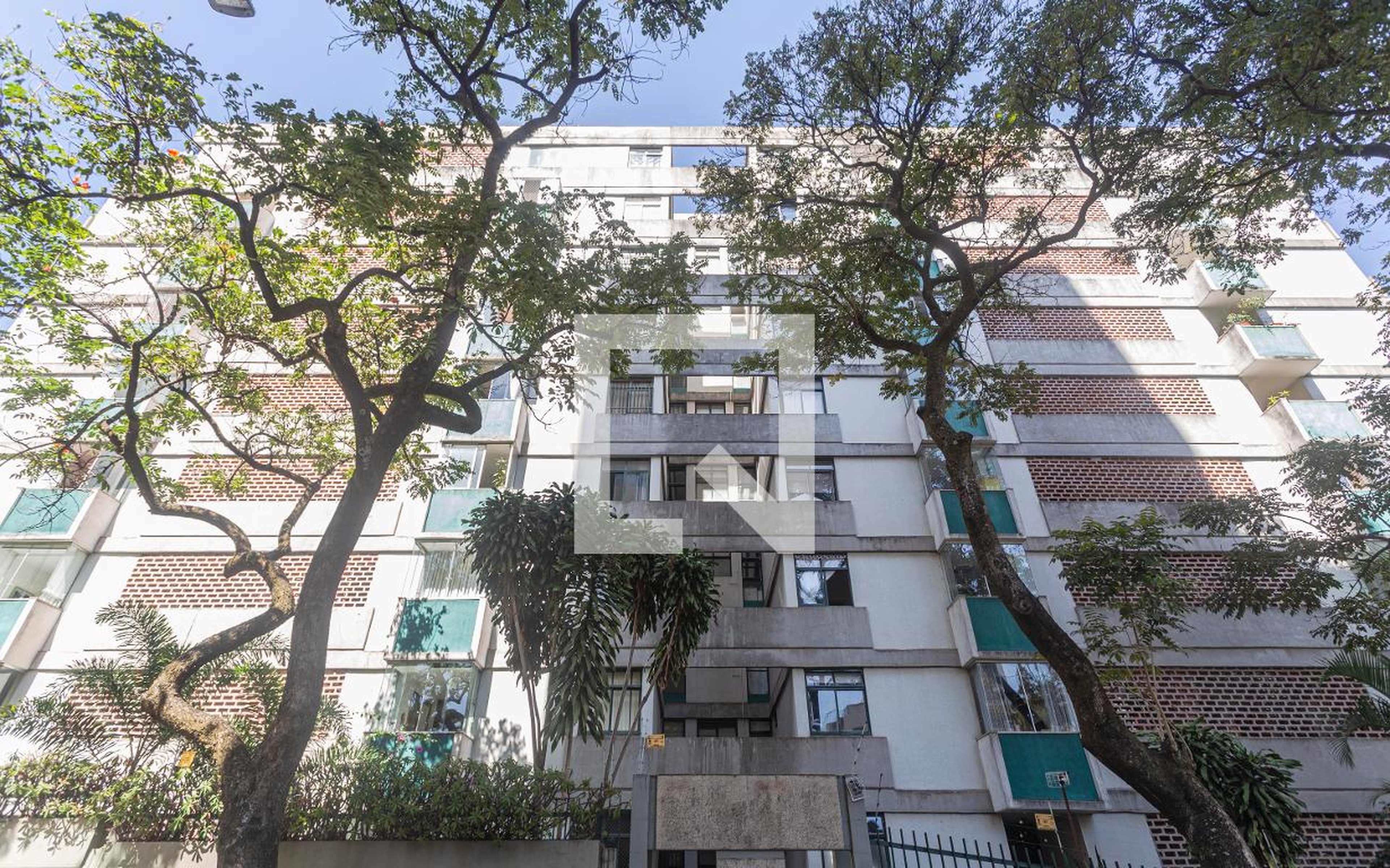 Fachada Condomínio Nunes Vieira