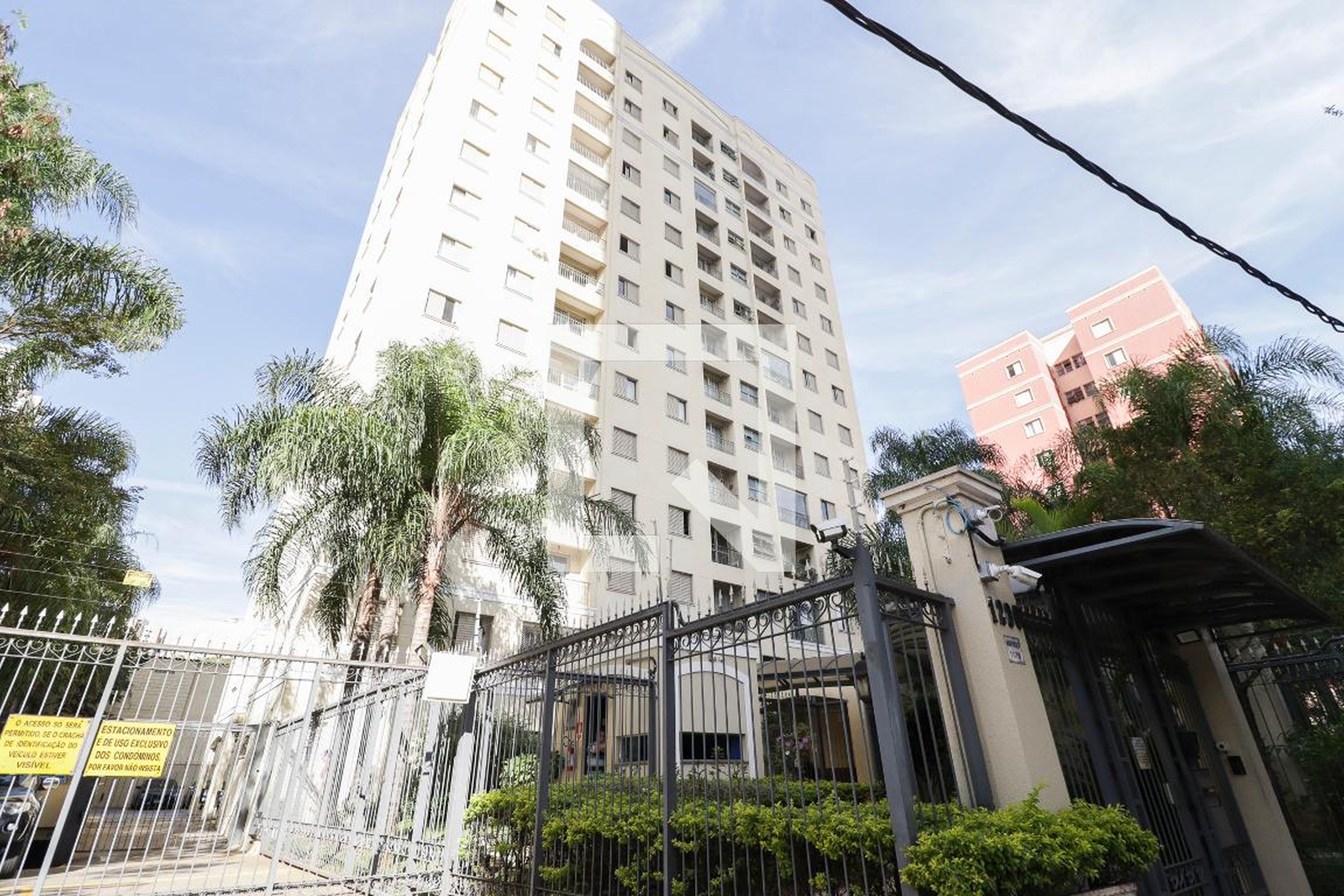 Fachada Condomínio Villa Valência