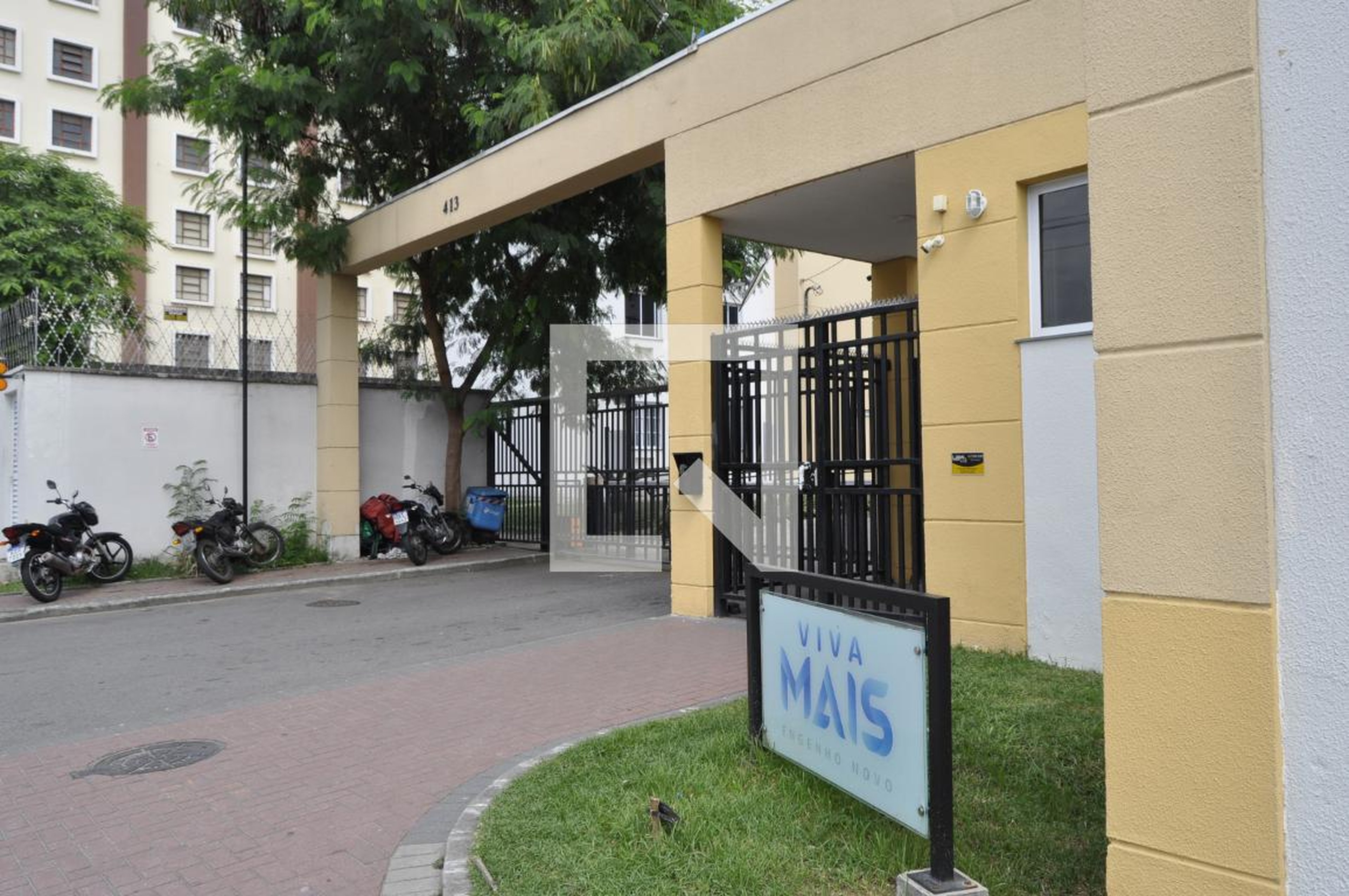 Fachada Condomínio Viva Mais Engenho Novo