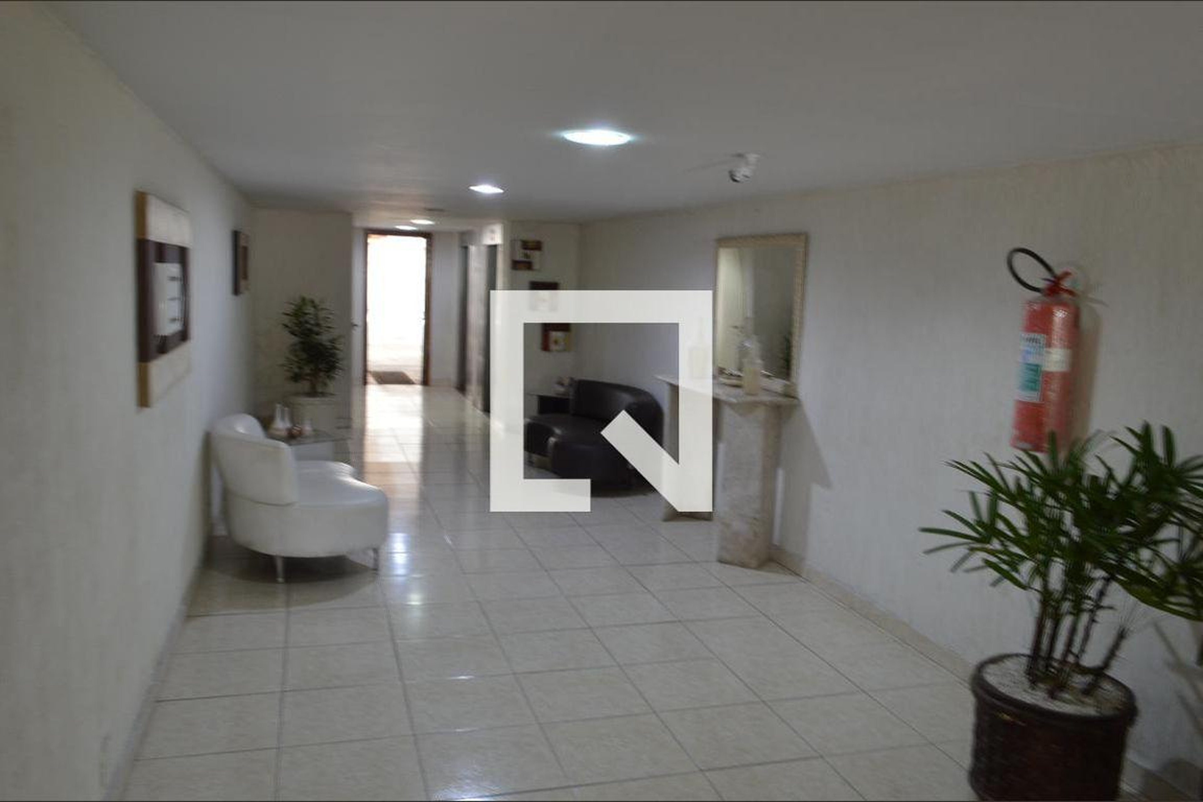 Hall de entrada - Edifício Alessandra