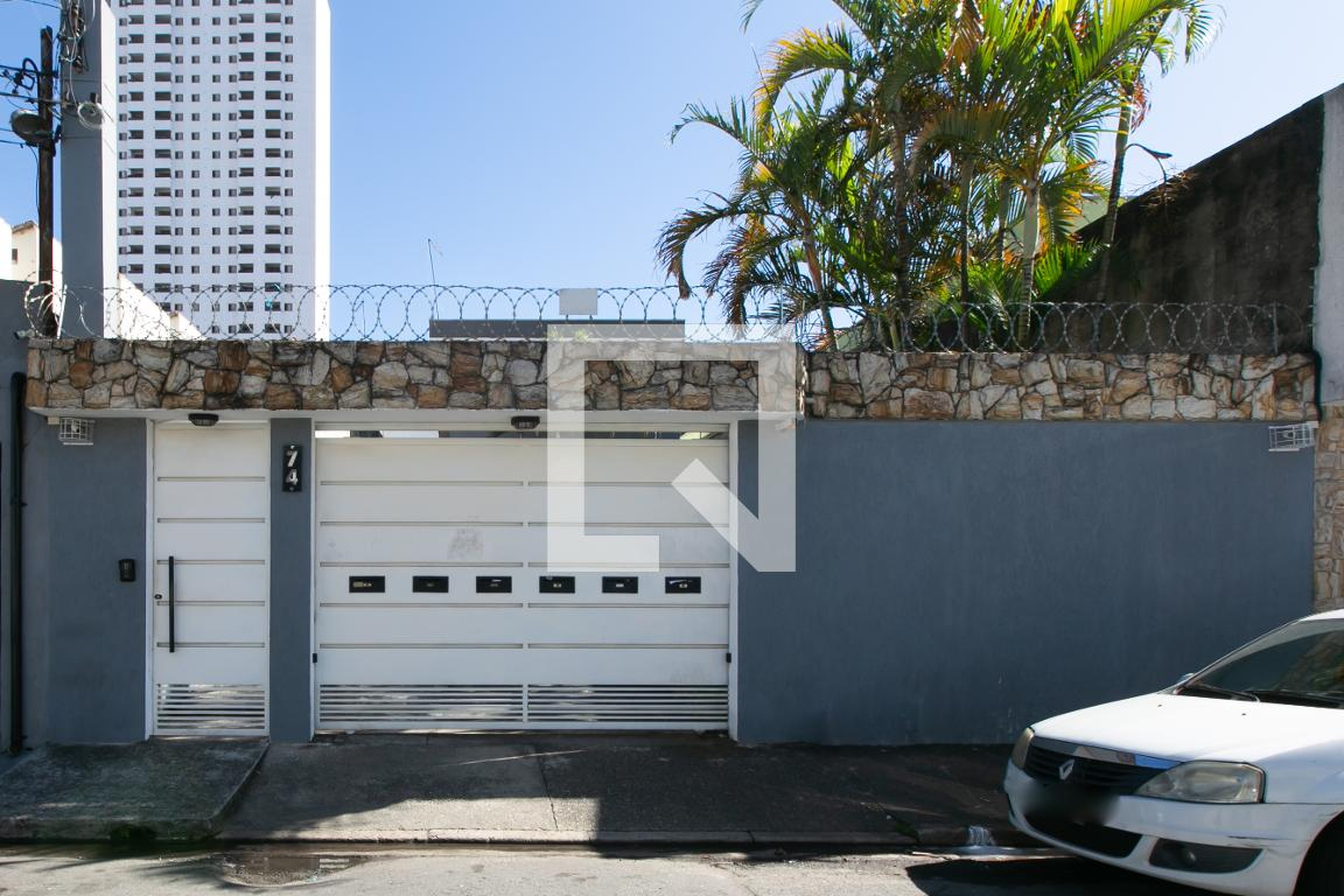 Fachada do Condomínio Residencial São Félix