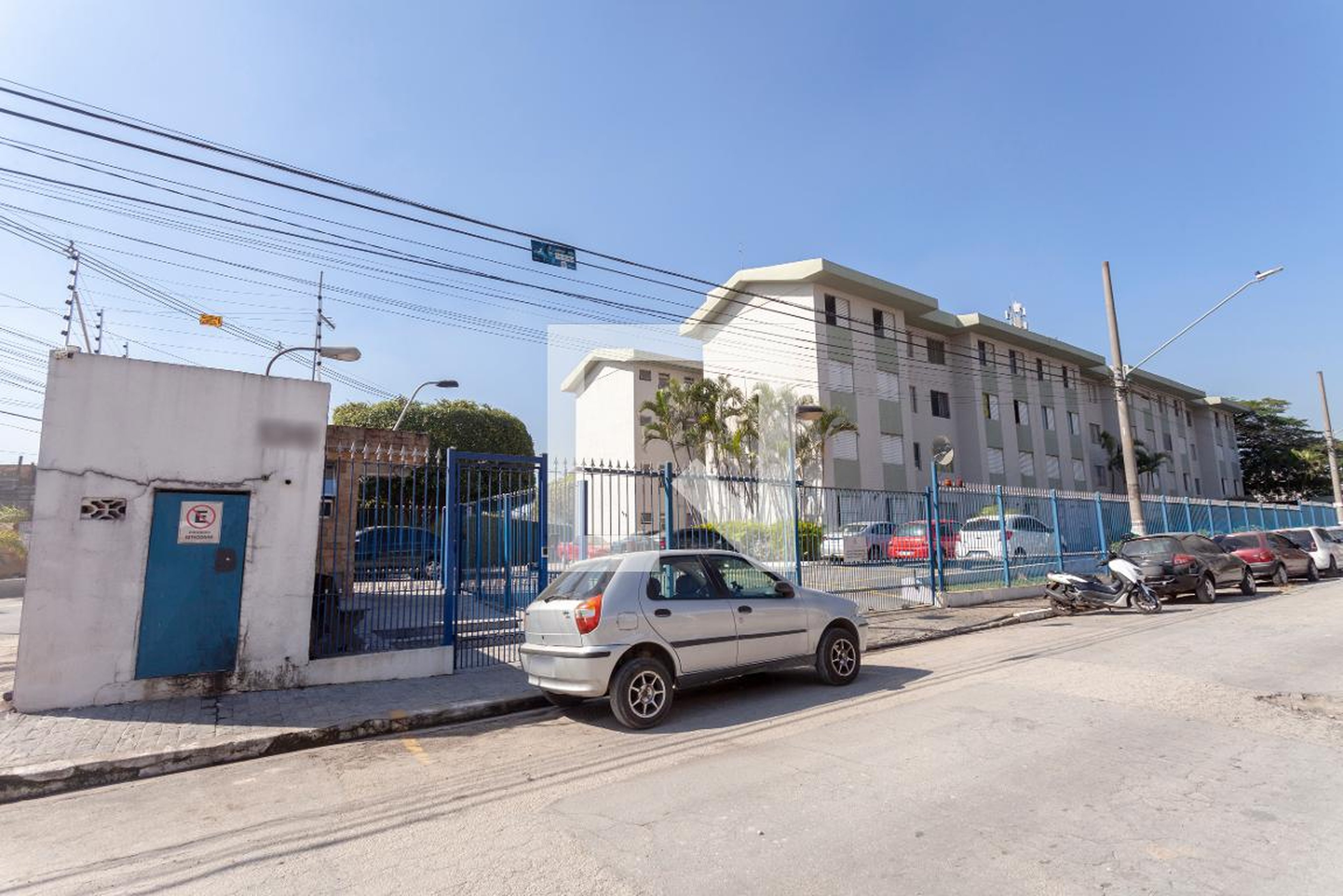 Fachada Condomínio Novação