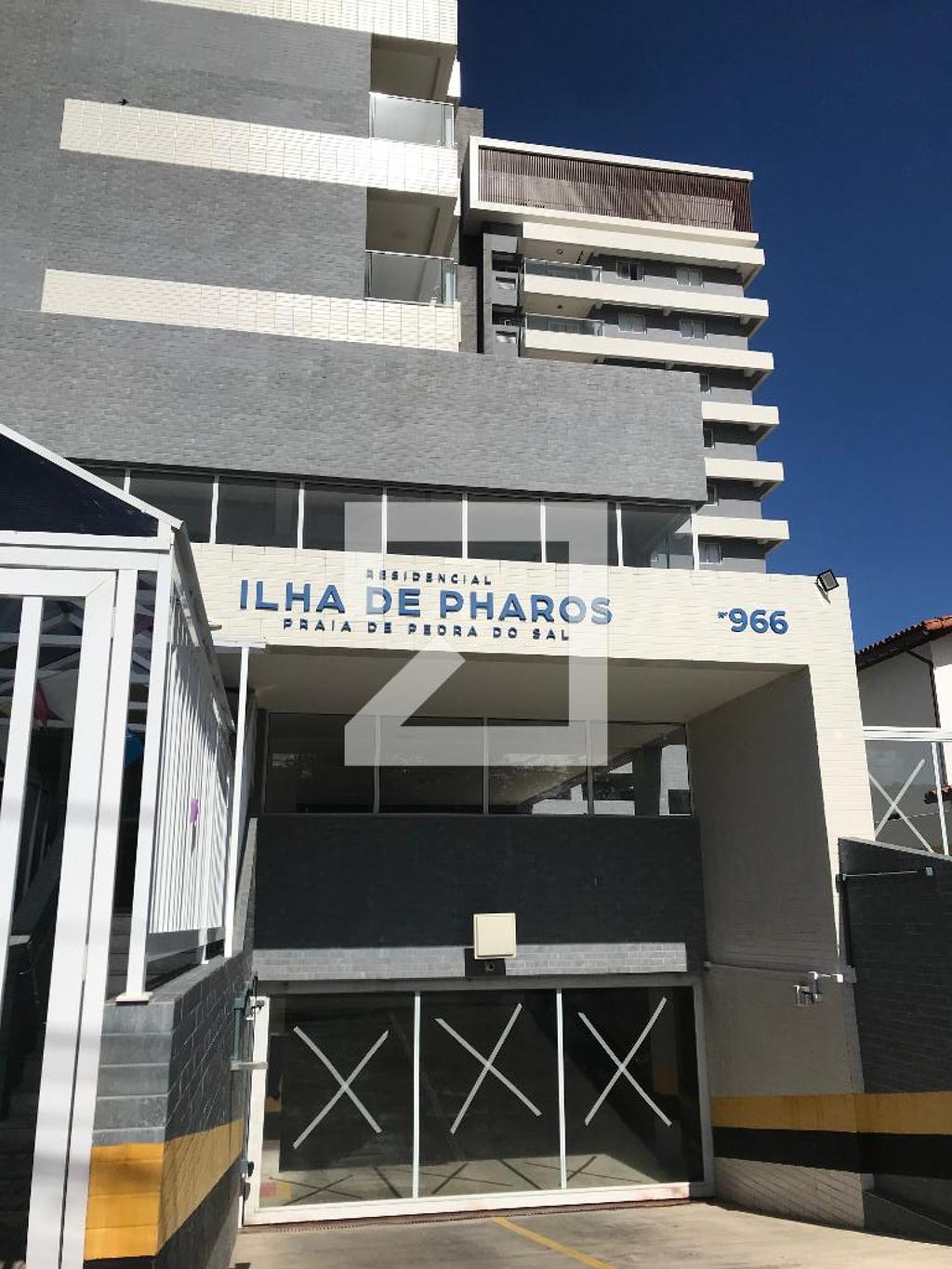 Fachada Residencial Ilha de Pharos