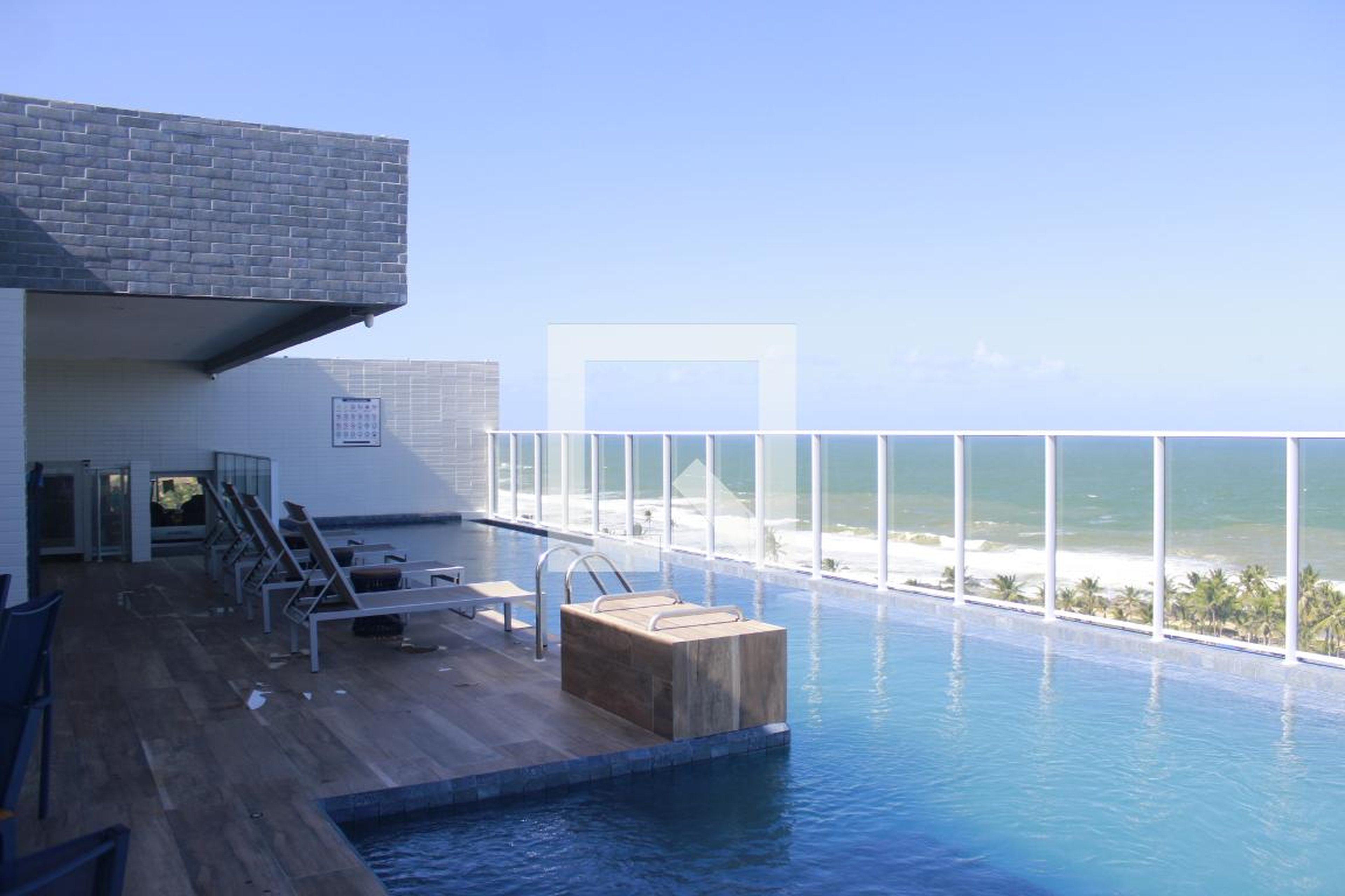 Piscina - Residencial Ilha de Pharos