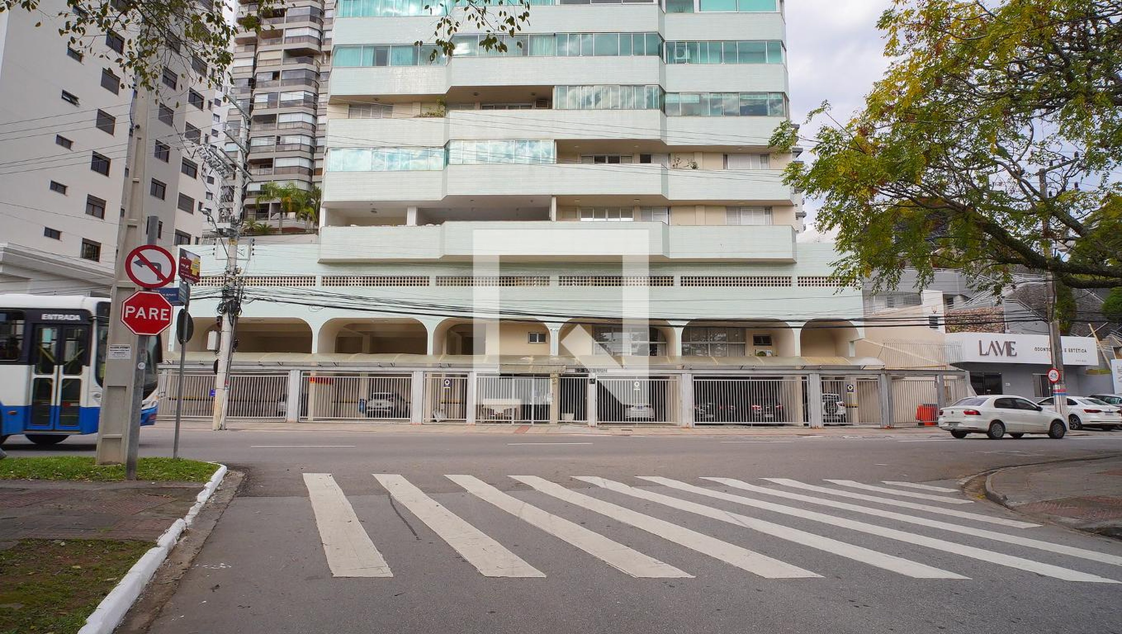 Fachada Condomínio Sao Luiz