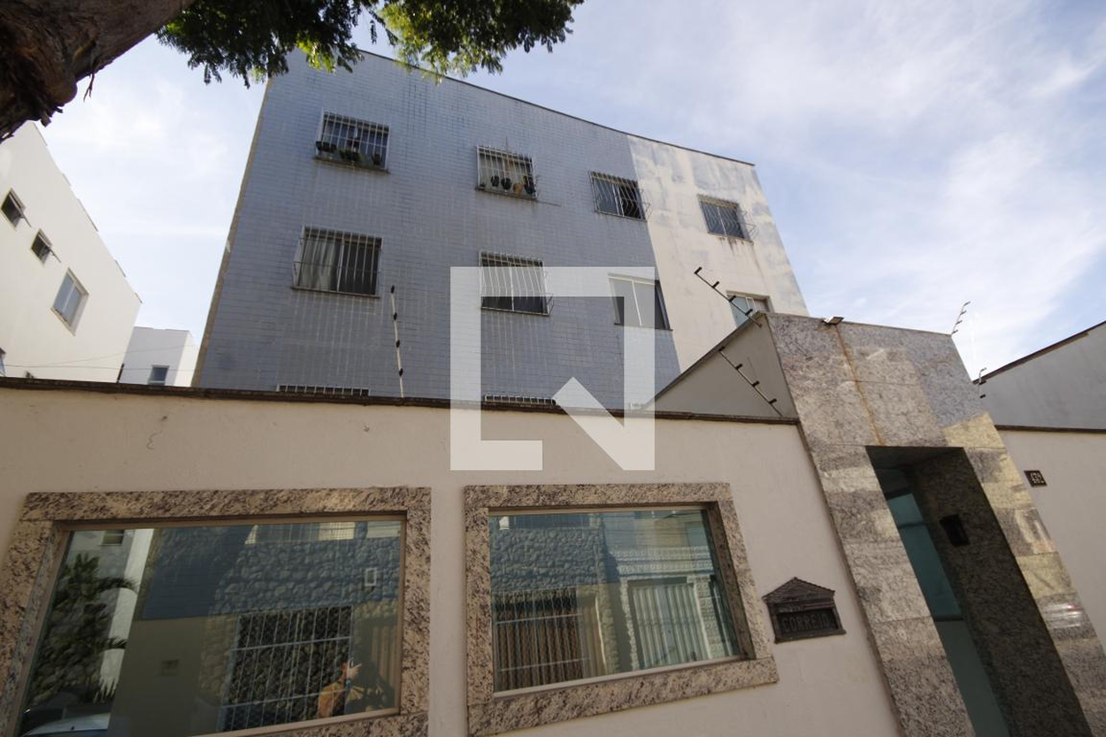 Fachada Condomínio Solução de Maria