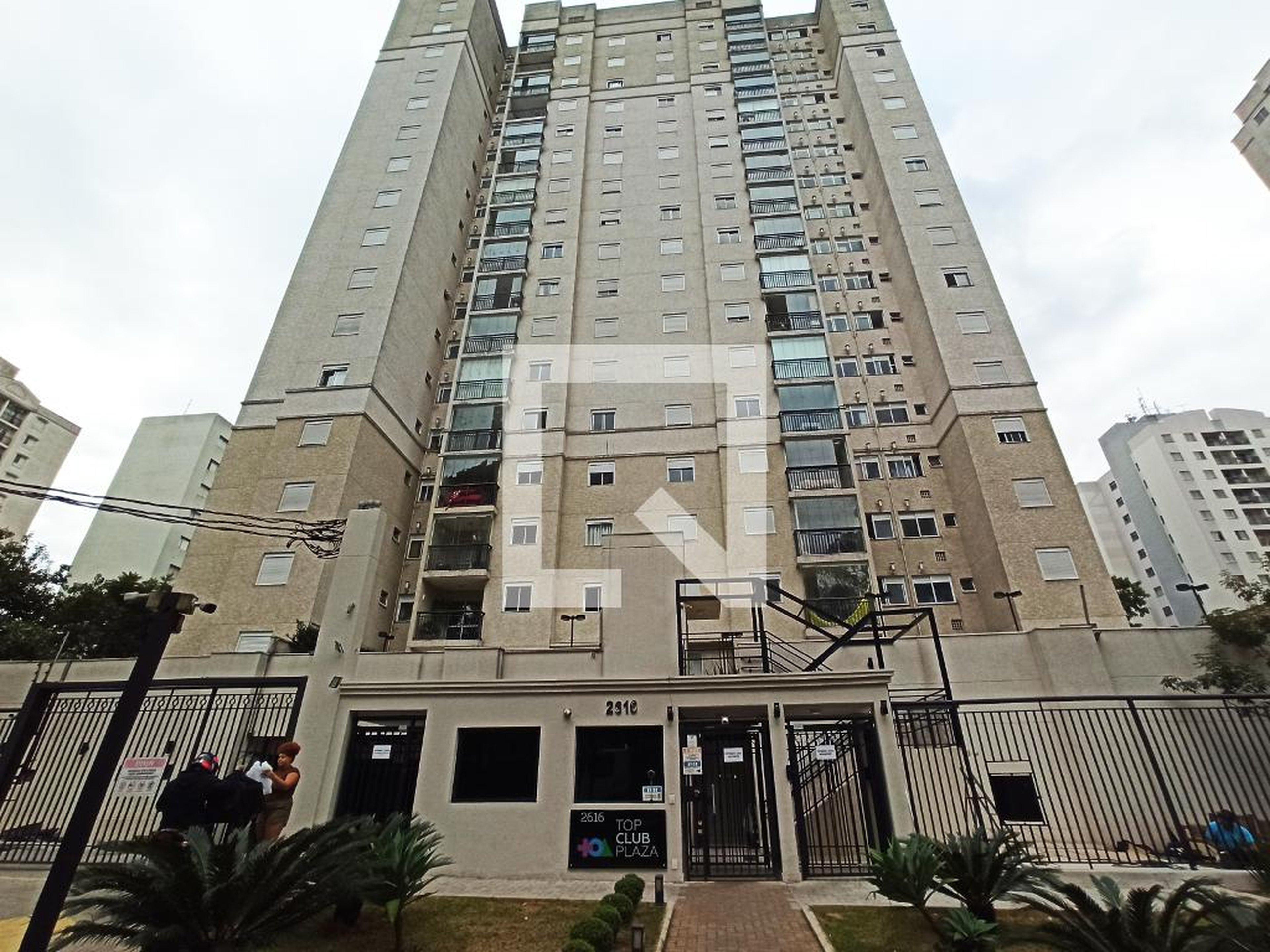 Fachada do Prédio Condomínio Top Club Plaza