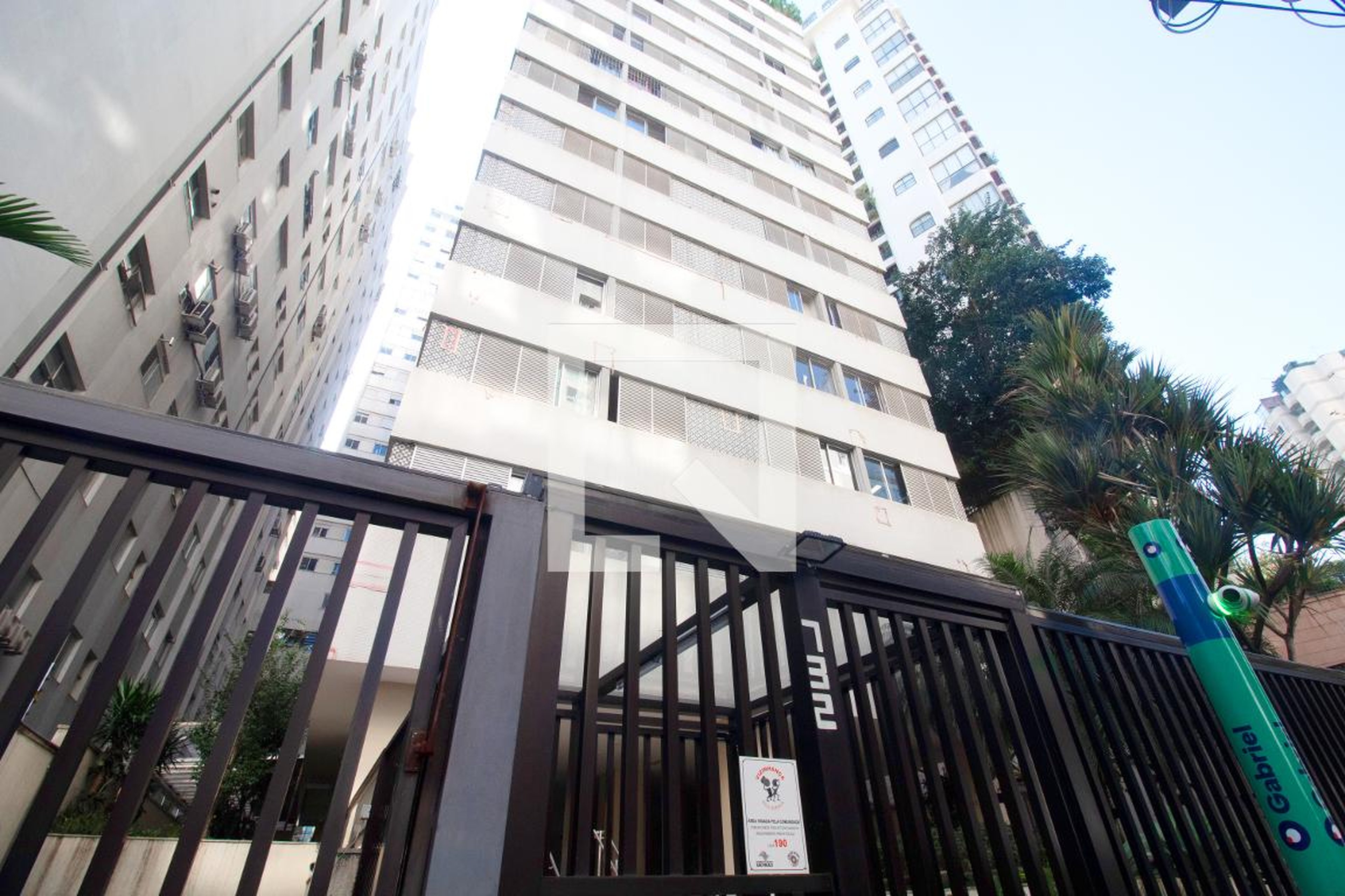 Fachada Edifício Aymara