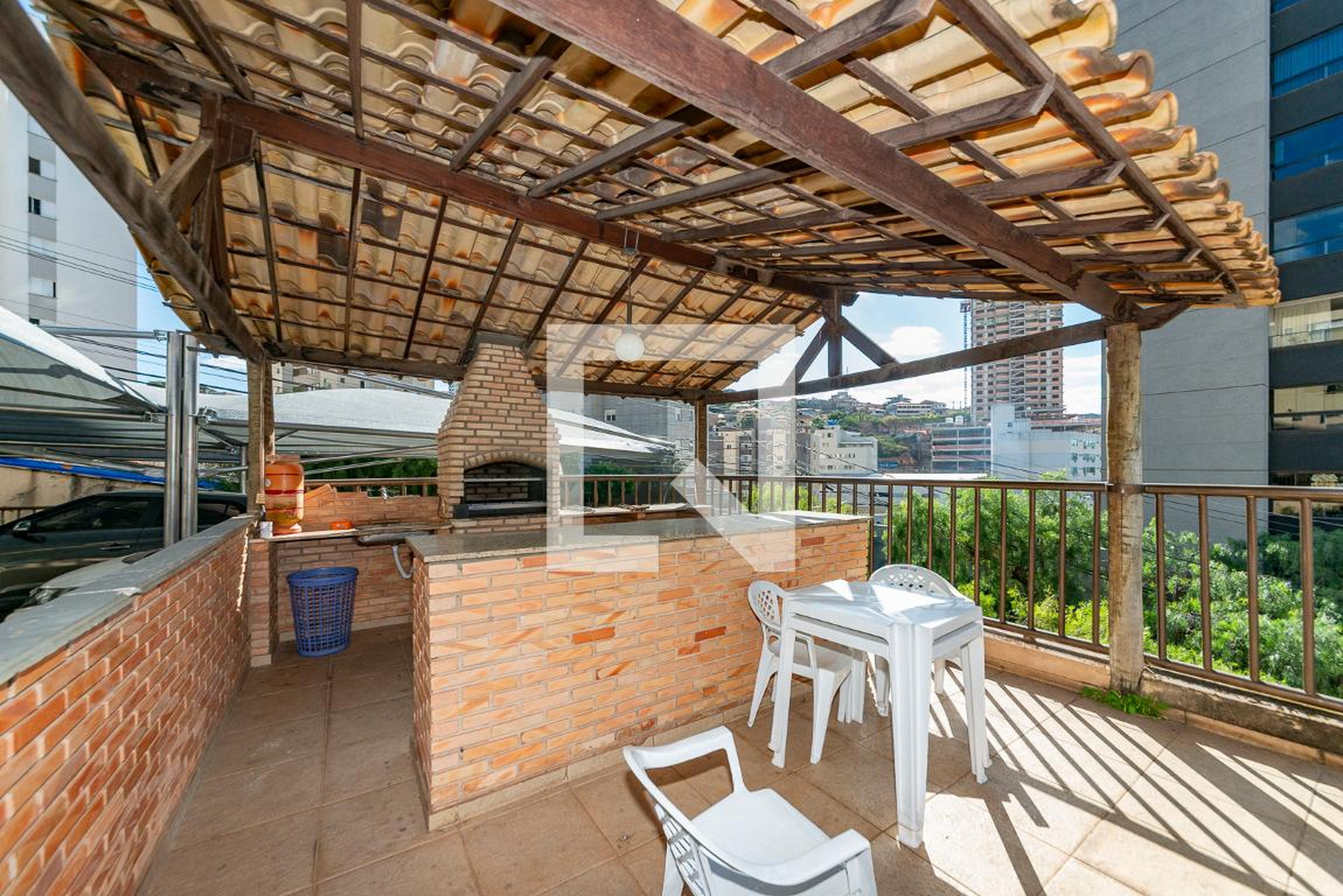 Área comum - Par dos Lírios