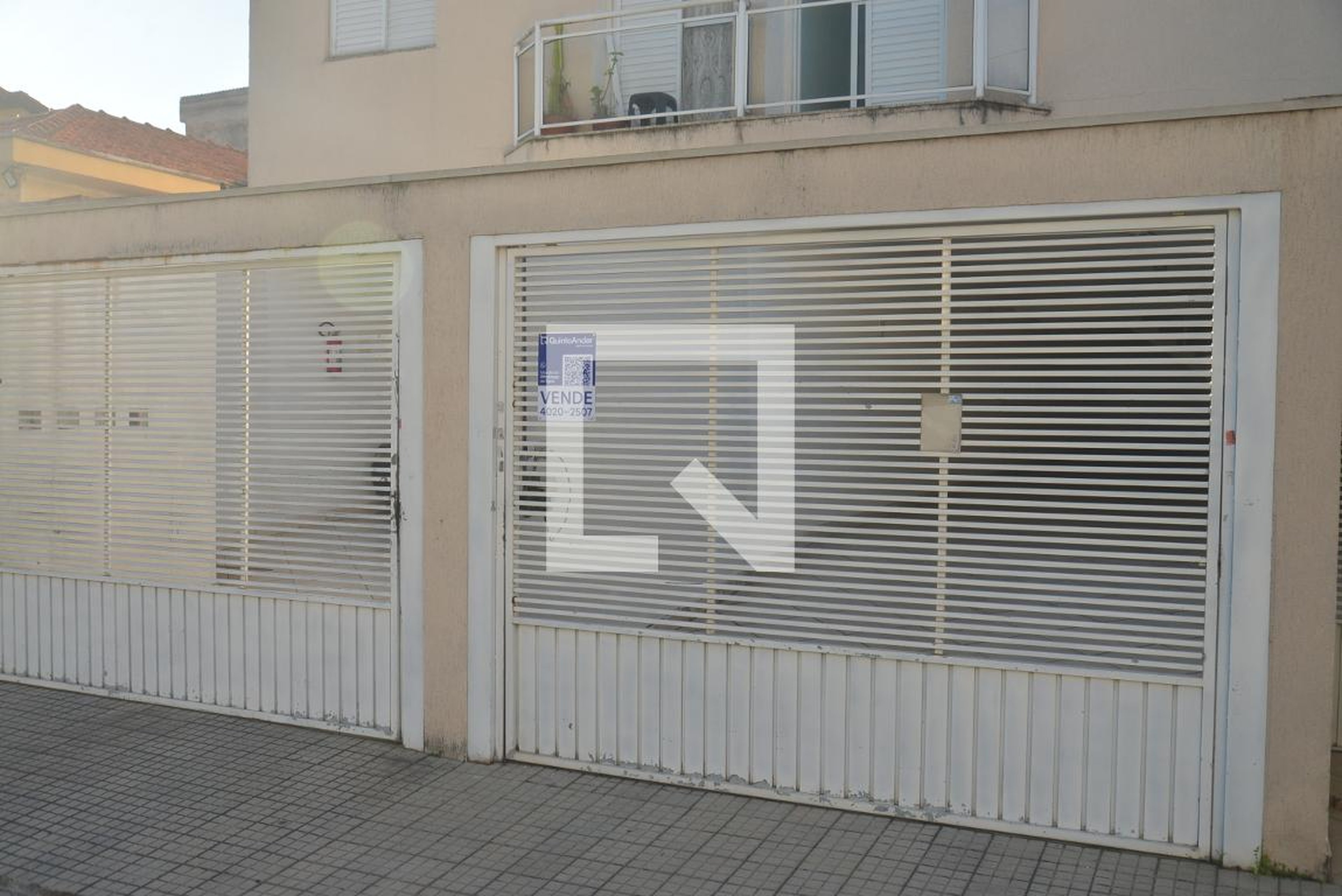 Fachada Condomínio em Rua do Centro, 218