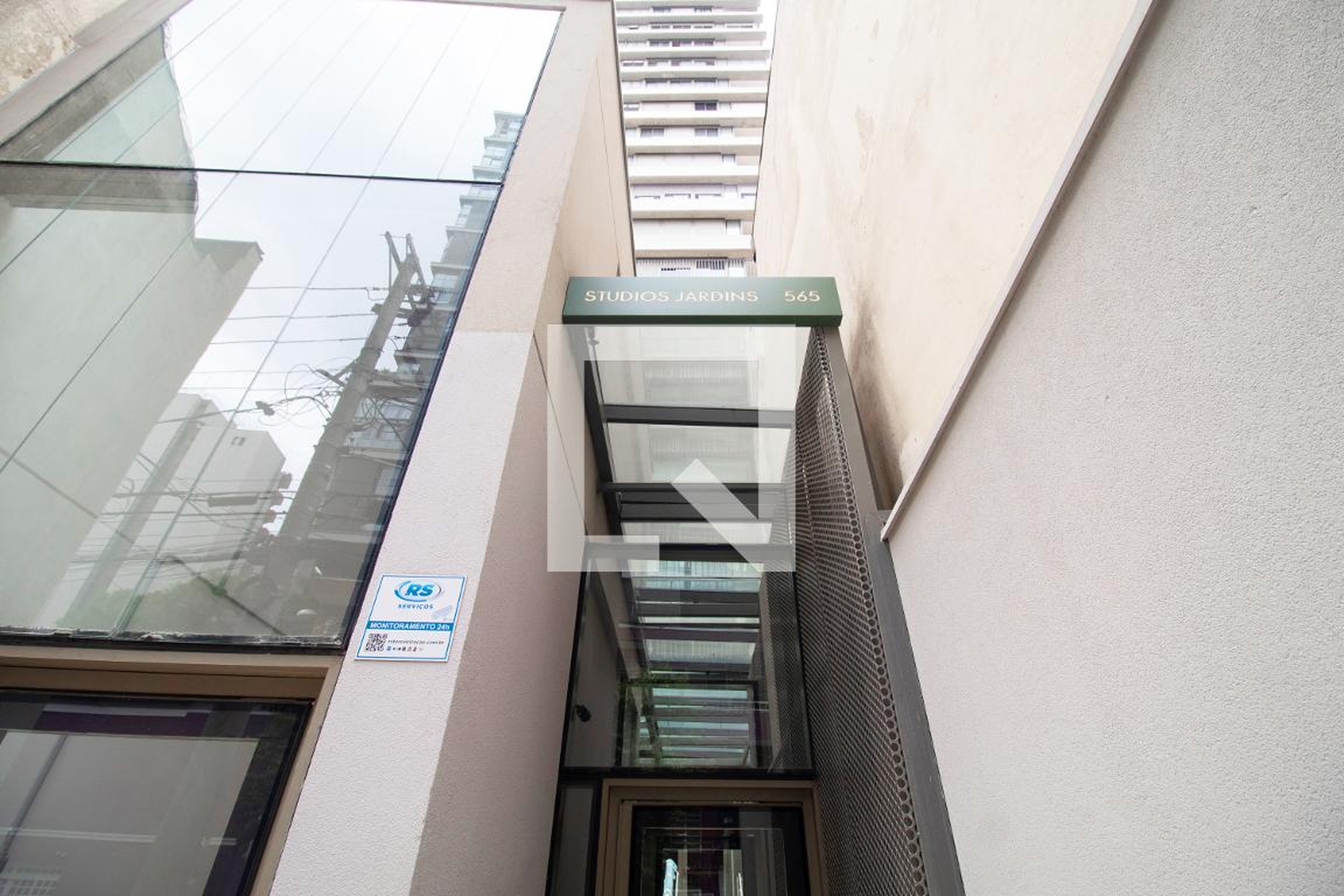 Fachada Edifício Solo Jardins