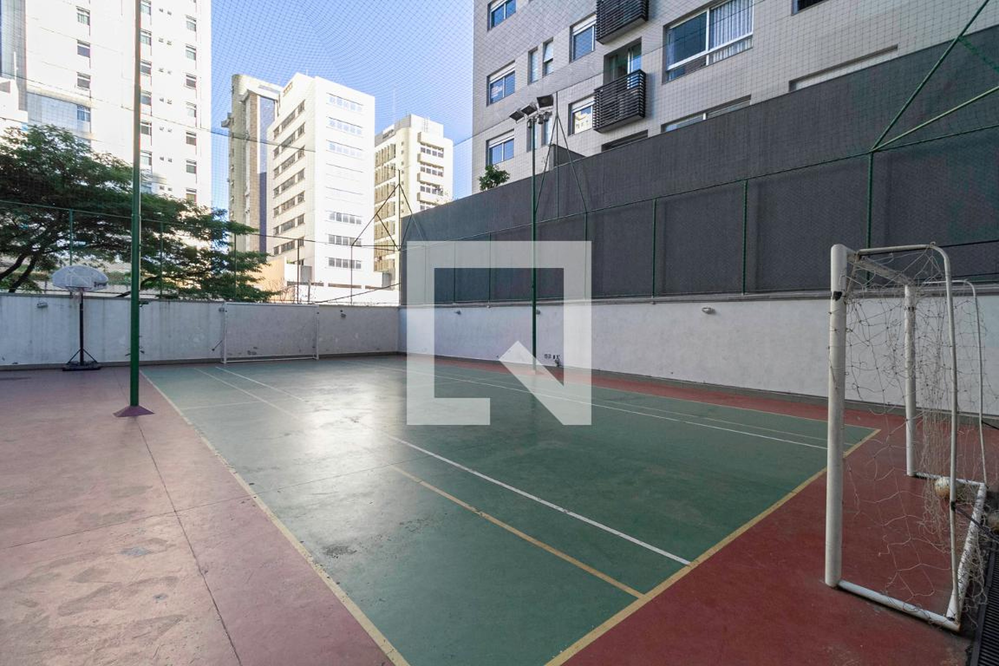 Quadra Esportiva - Edifício Montesquieu