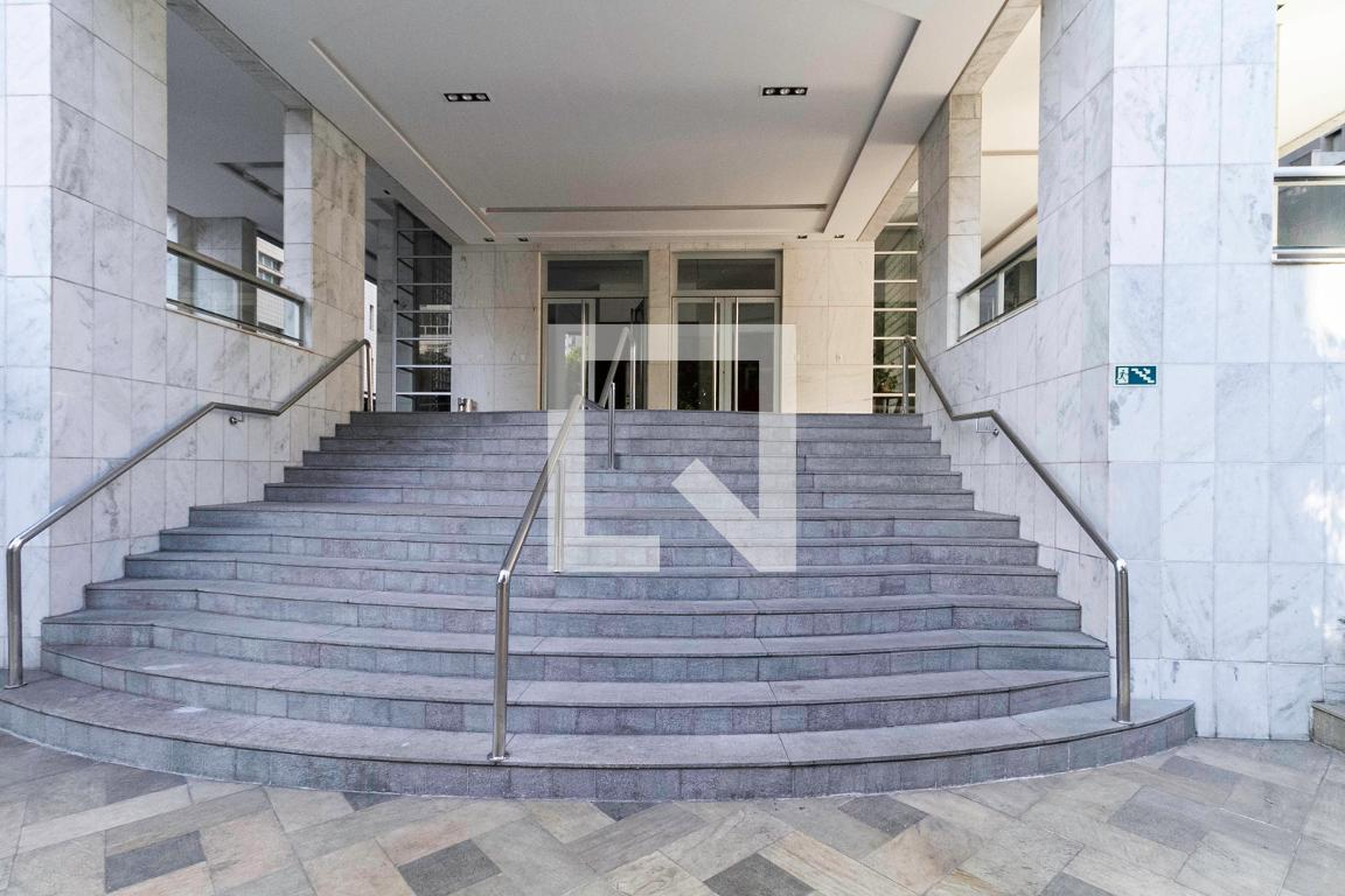 Hall de entrada - Edifício Montesquieu