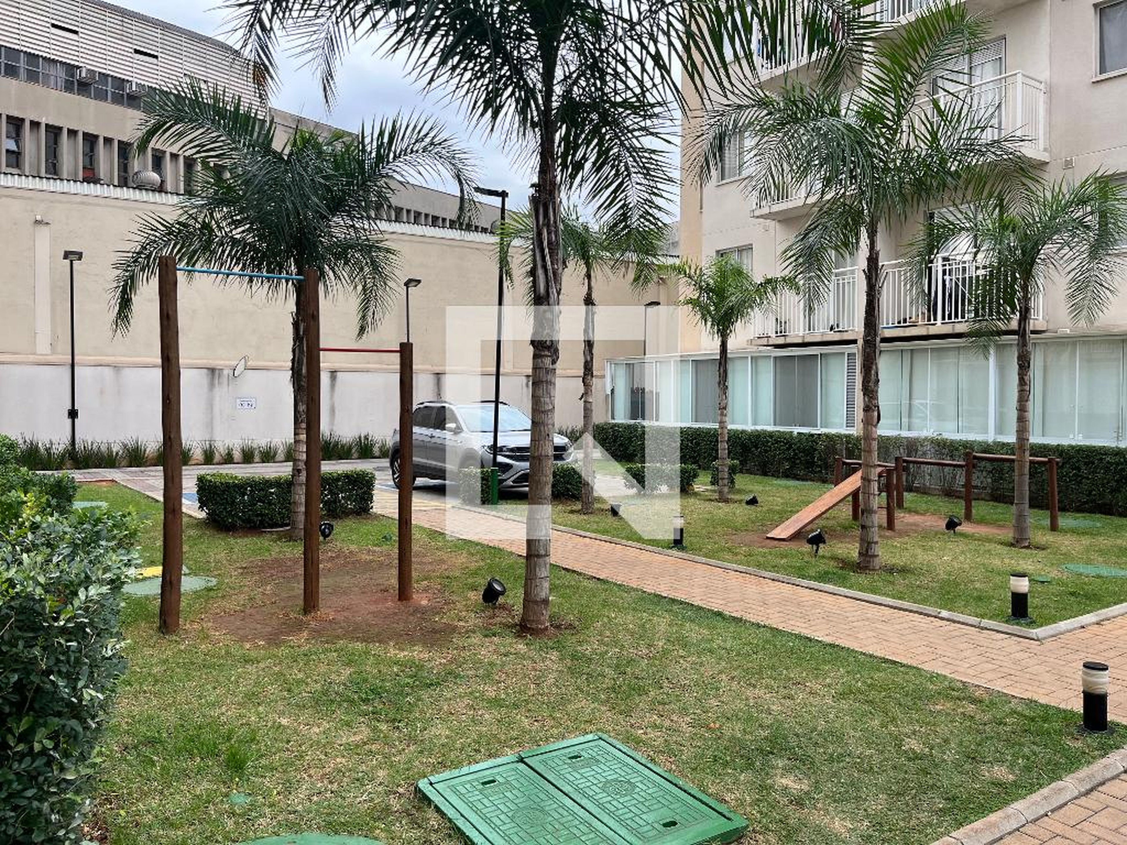 Área comum Condomínio em Rua Guarani, 130