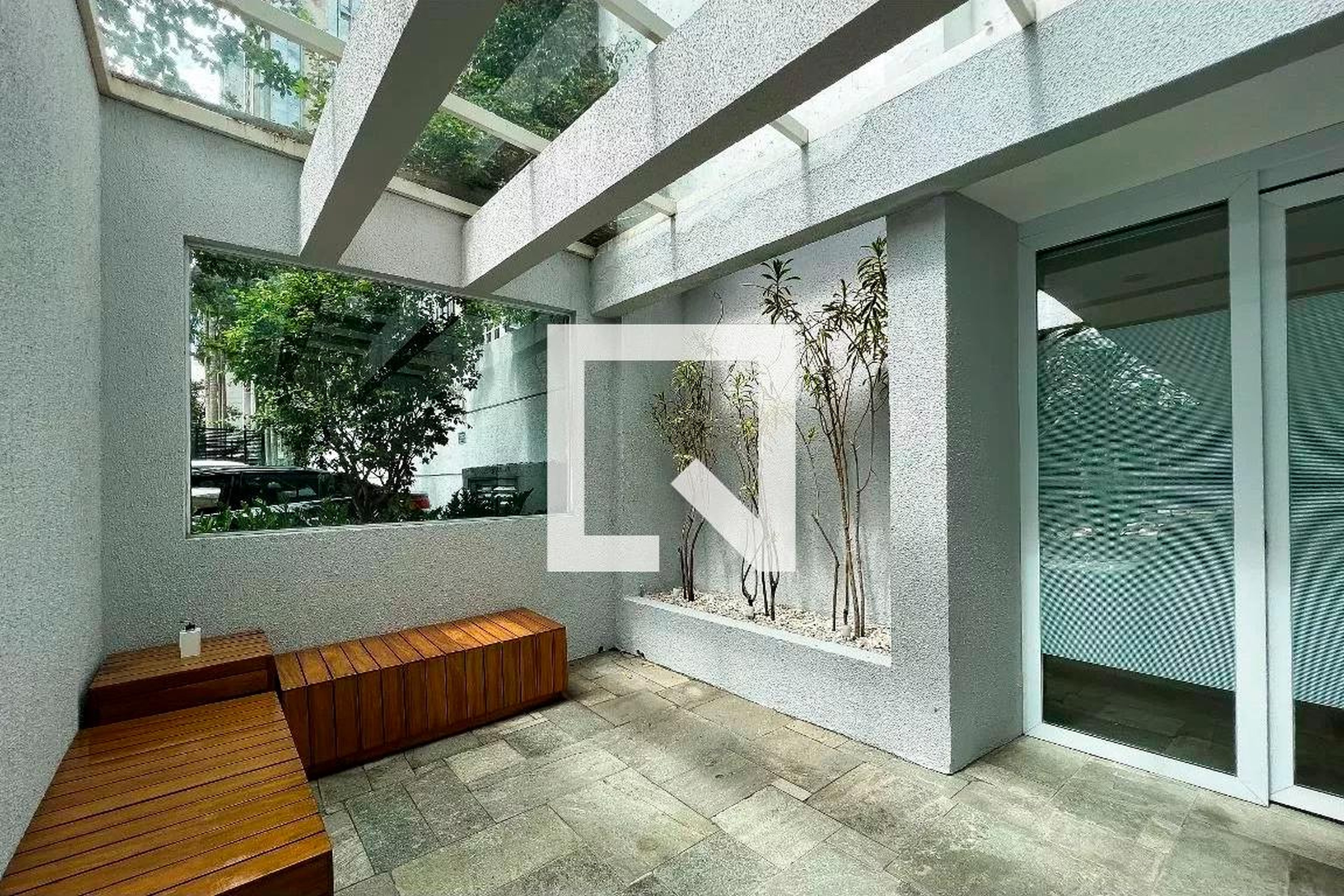 Entrada - Edifício Morada dos Cedros