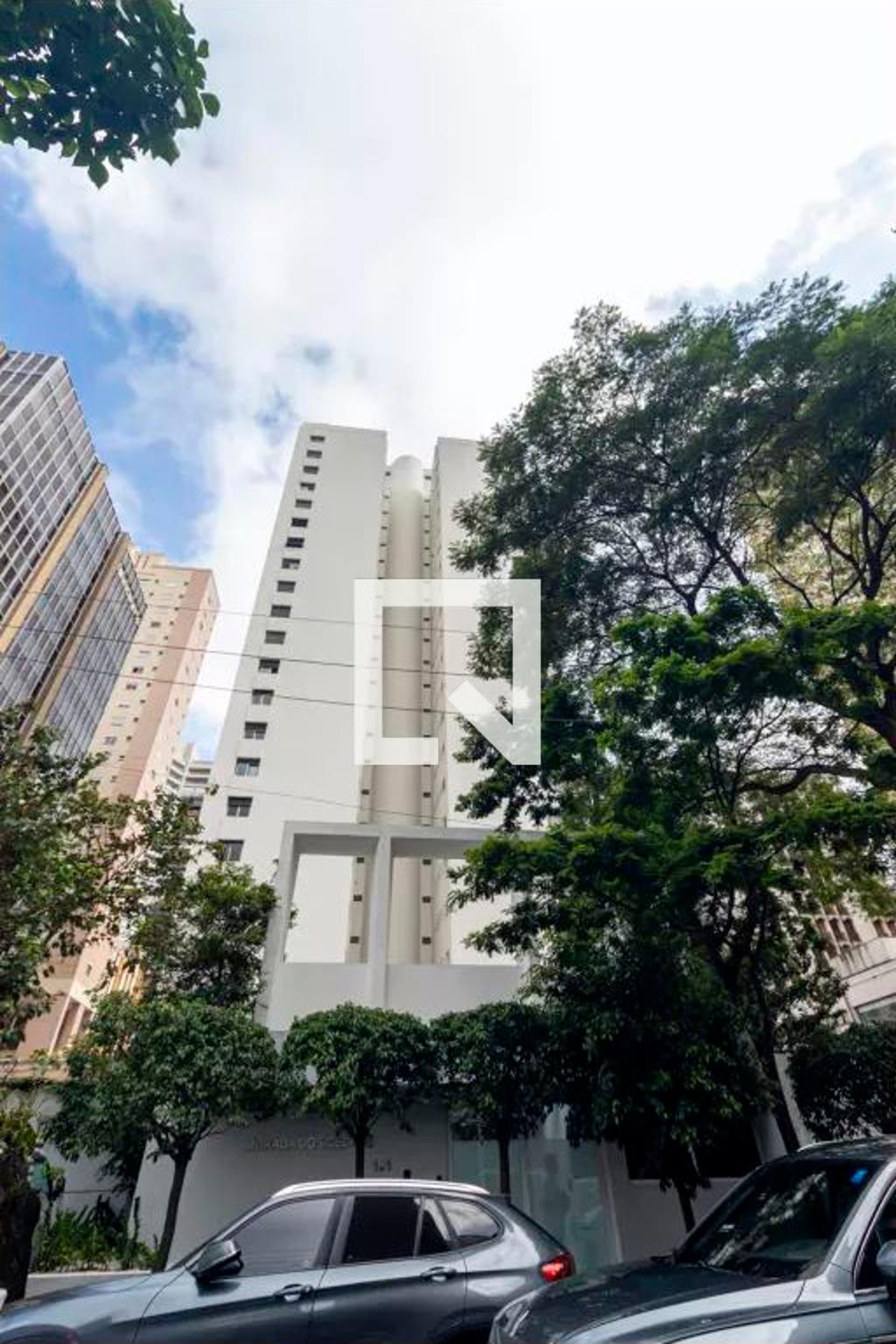Fachada Condomínio Morada dos Cedros