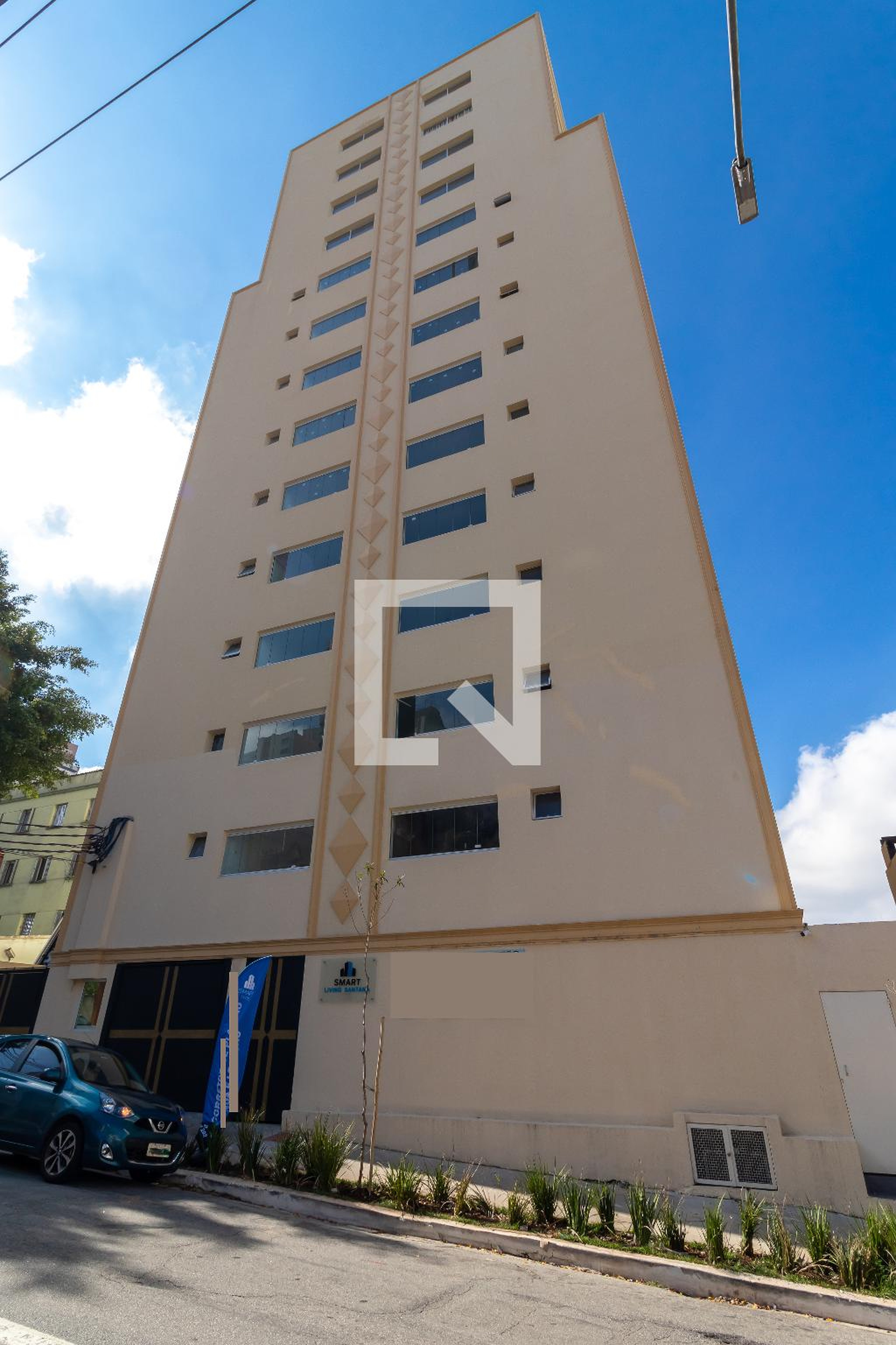 Fachada do Prédio Condomínio Smart Living Santana