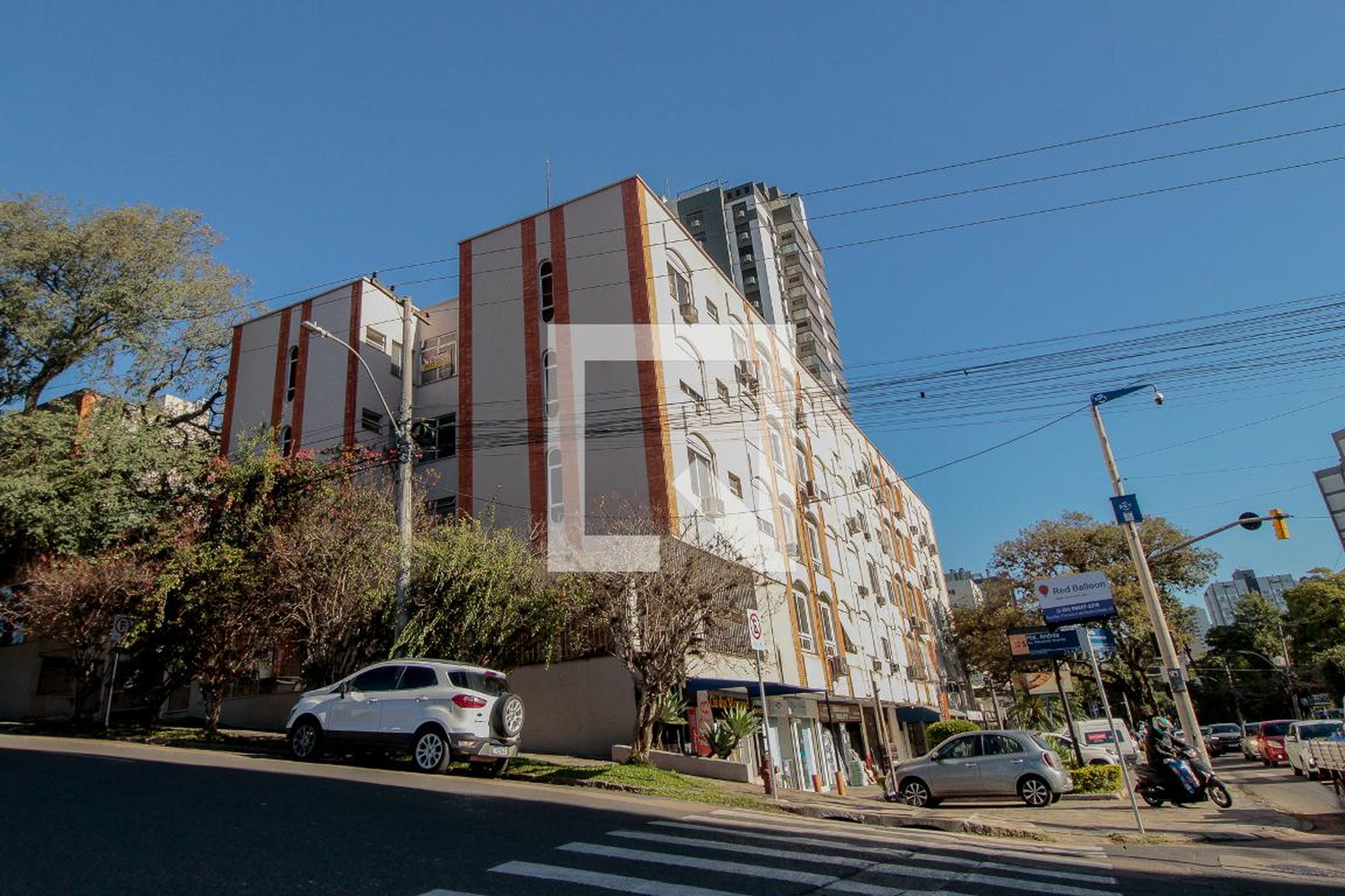 Fachada do Prédio Condomínio Província de Belluno