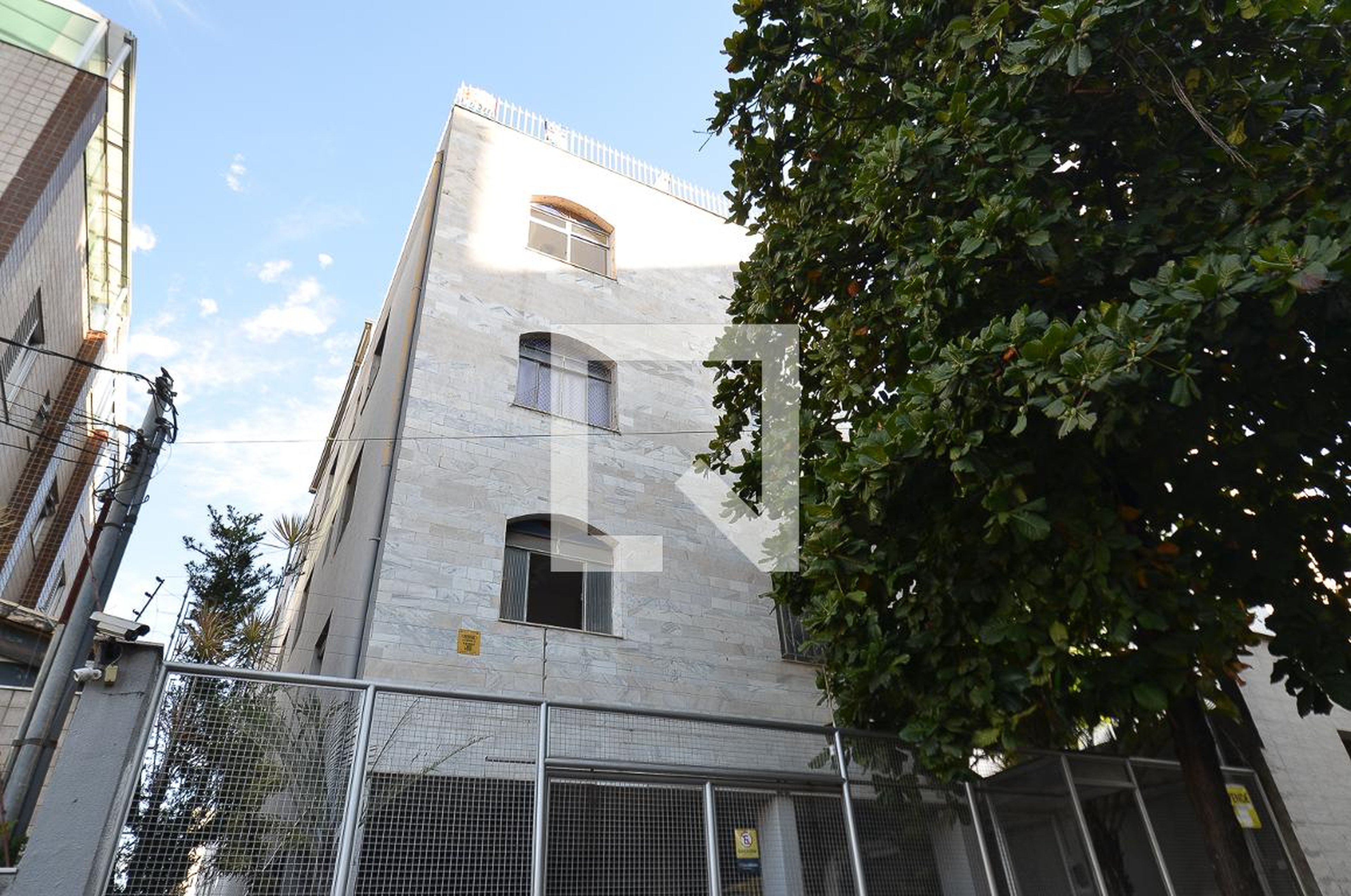 Fachada Edifício Augusto Sena