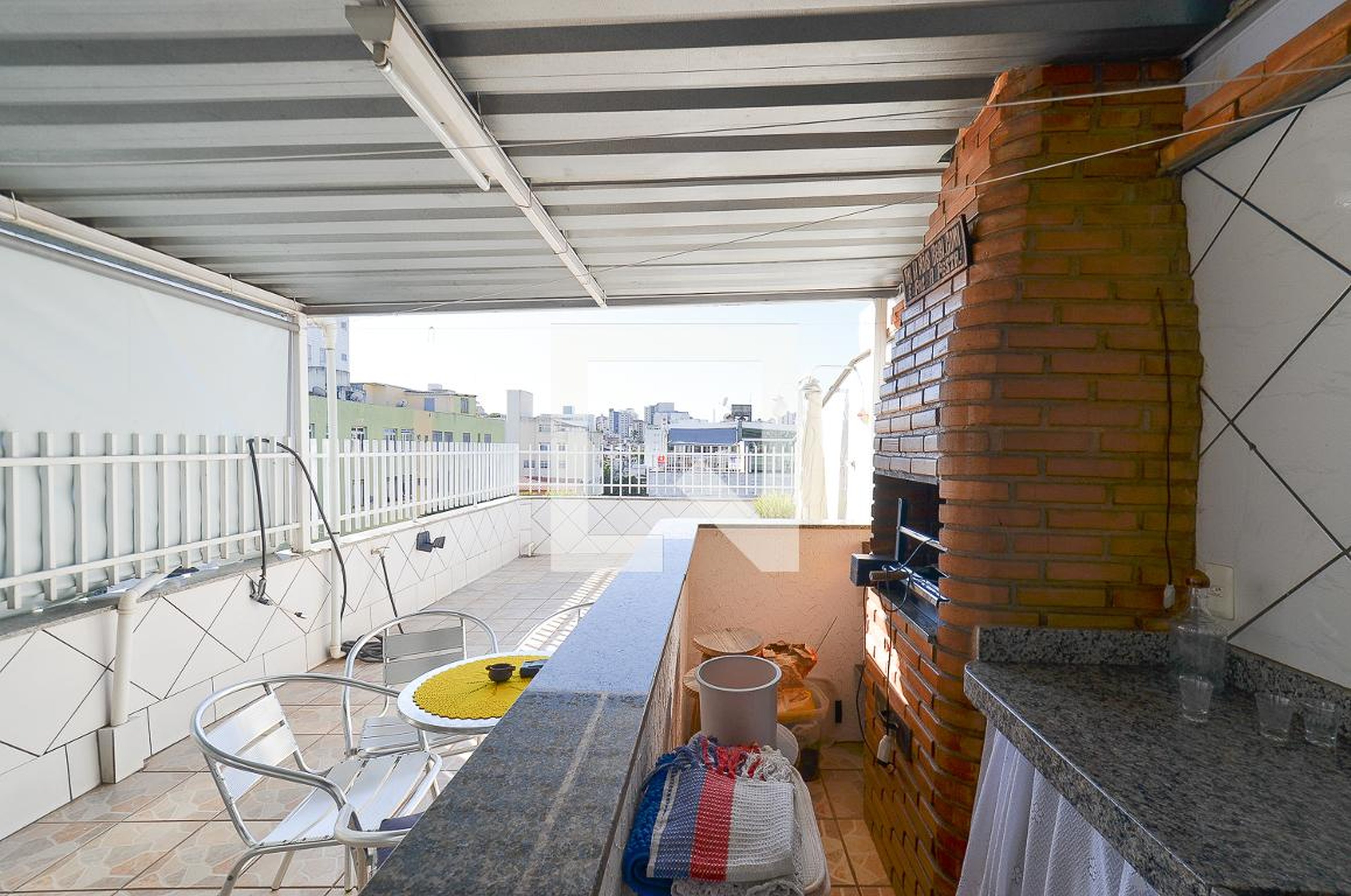 Área Externa - Edifício Augusto Sena