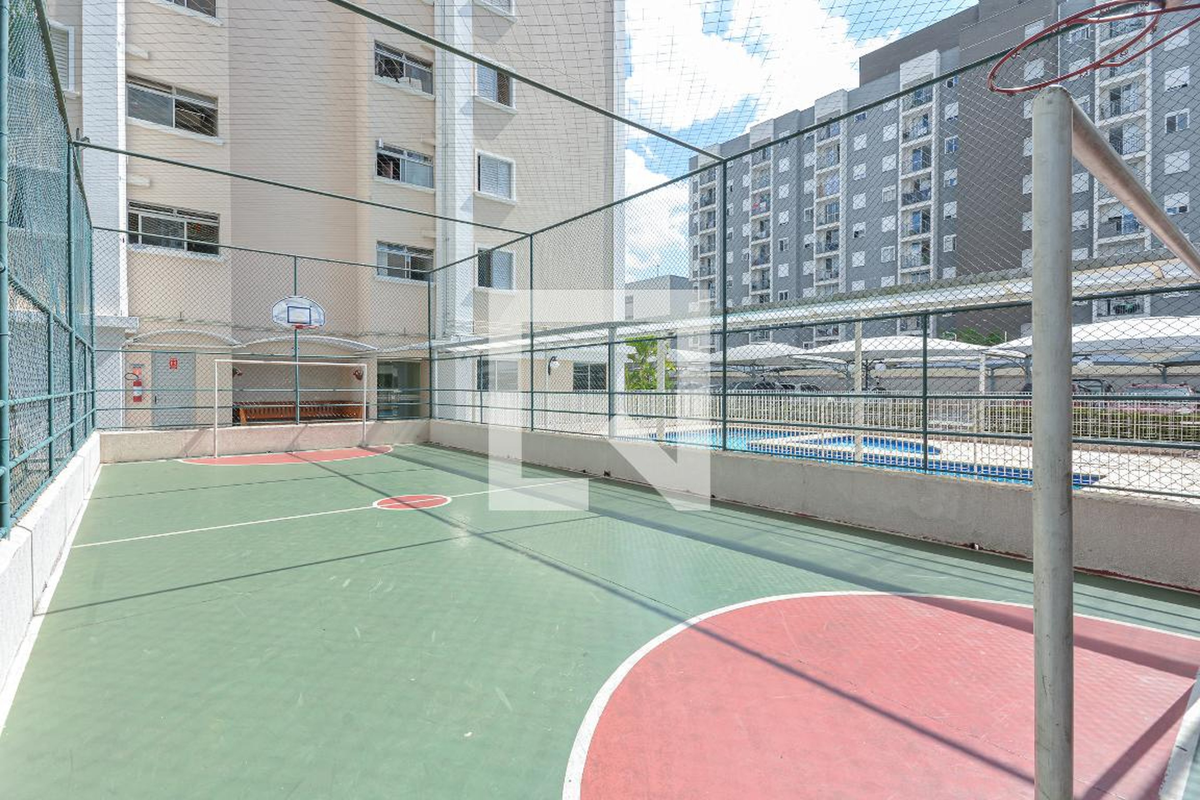 Quadra Esportiva - Aroldo Santos