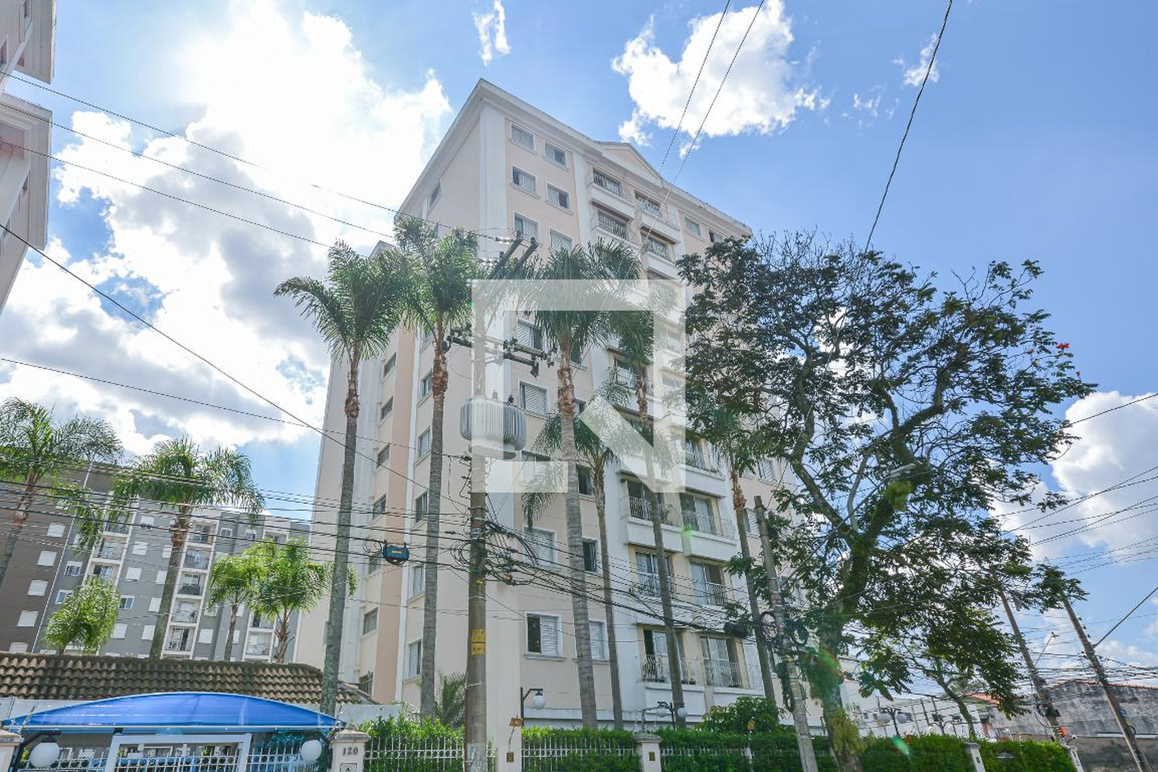 Fachada Condomínio Aroldo Santos