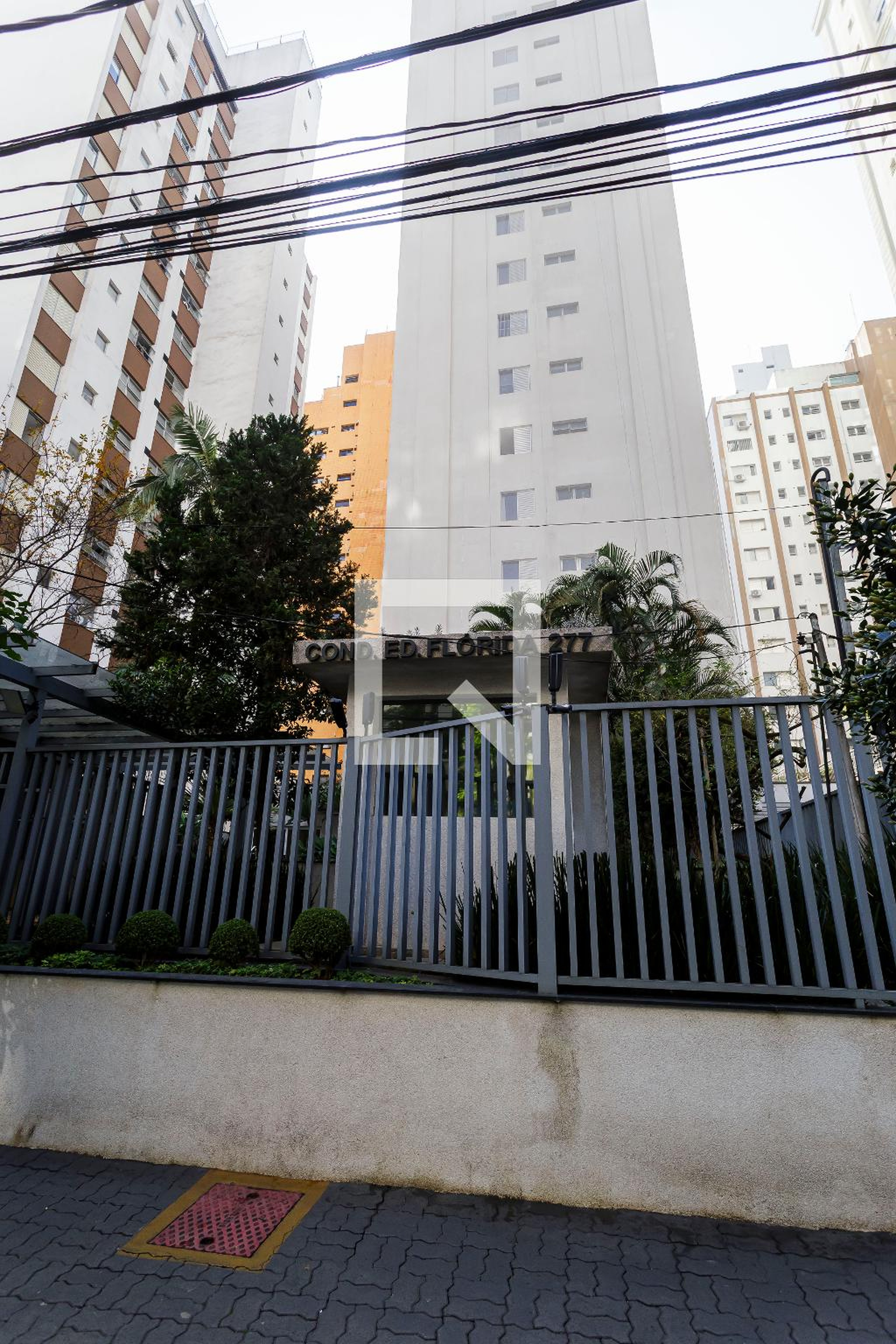 Fachada Condomínio Flórida