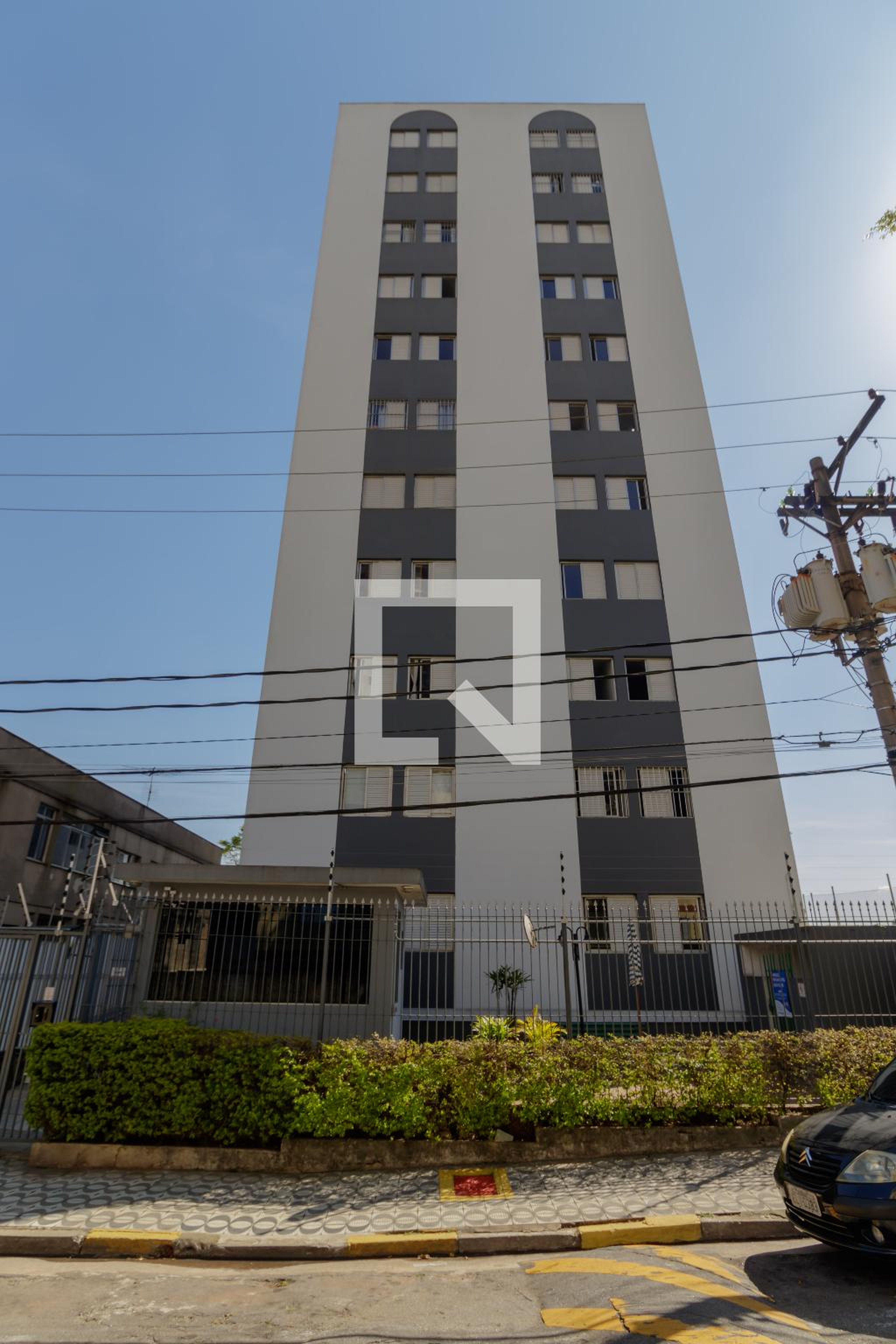 Fachada do Prédio Condomínio Araújo Tibério