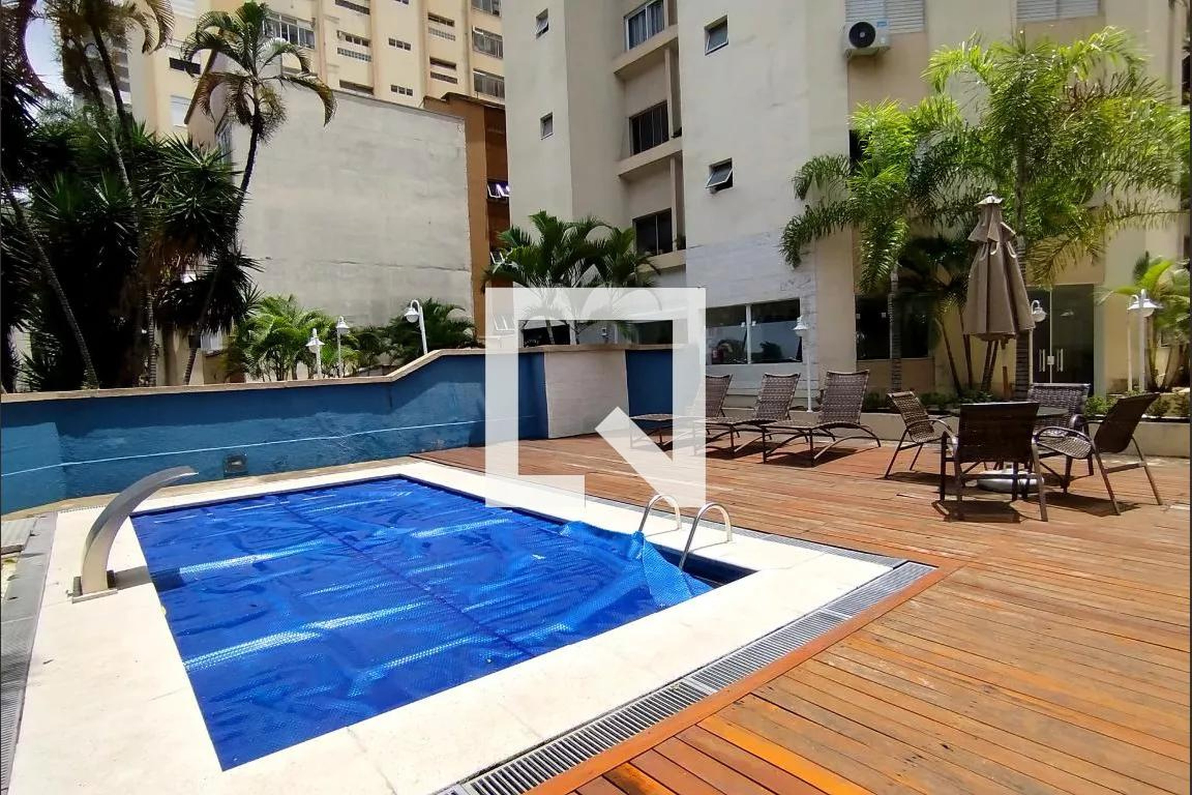 Piscina - The Oscar Freire Plaza