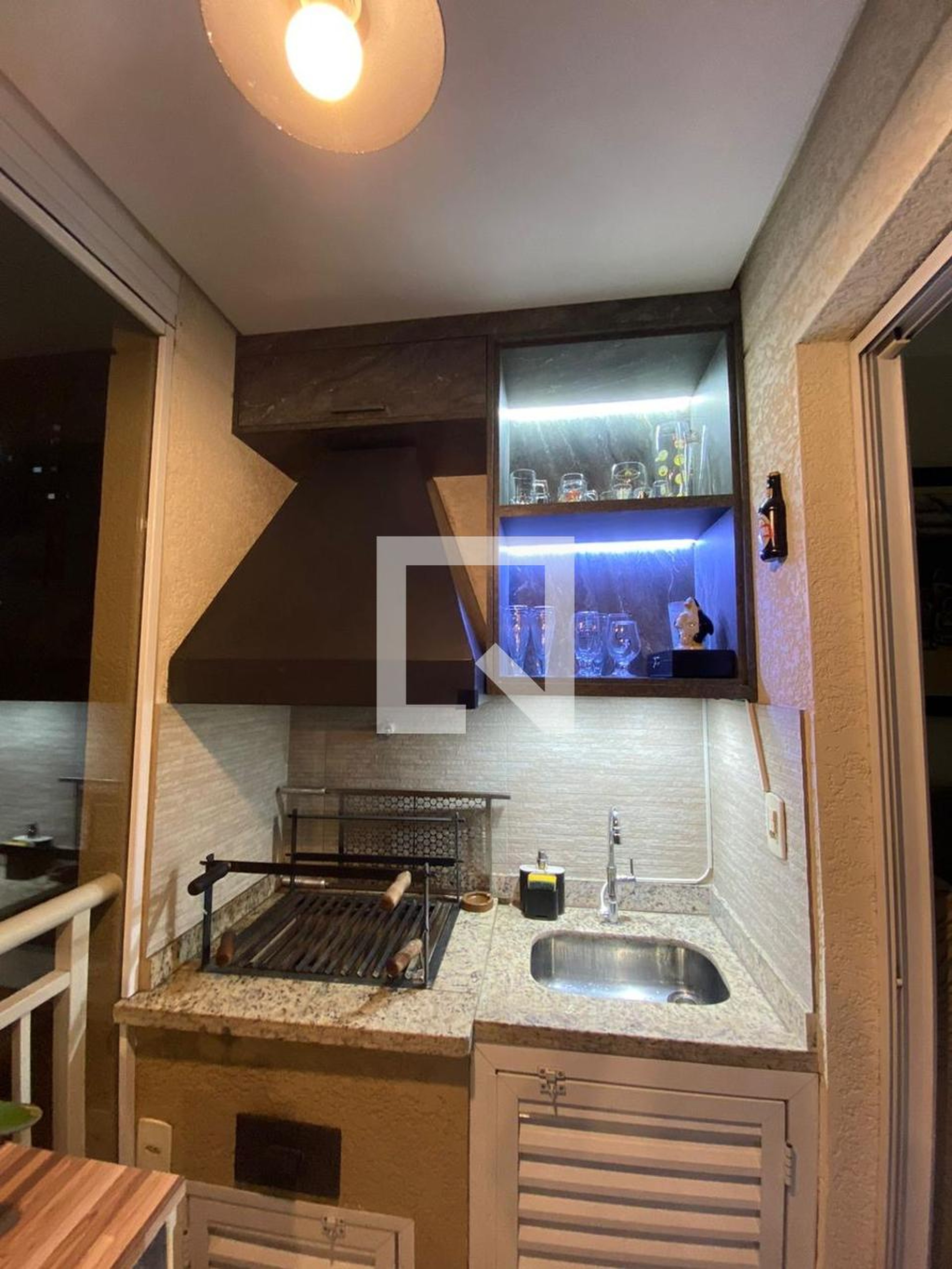 Churrasqueira - Edifício Residencial Houston