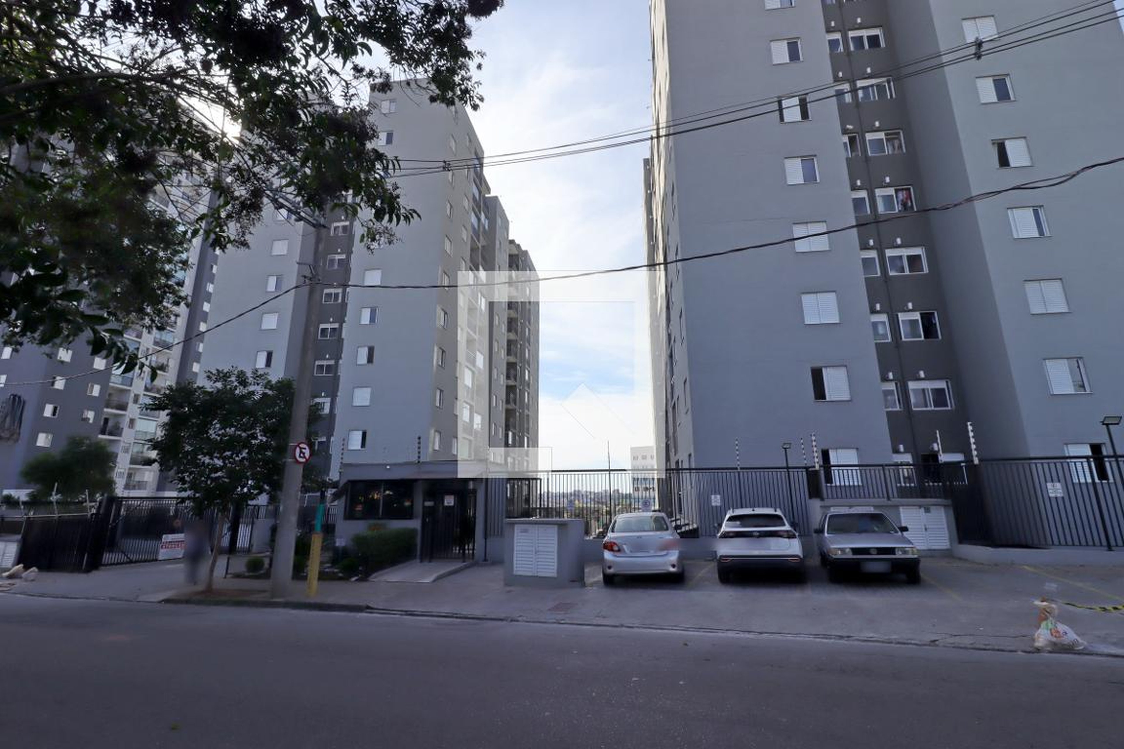 Fachada Condomínio Cenário Duo