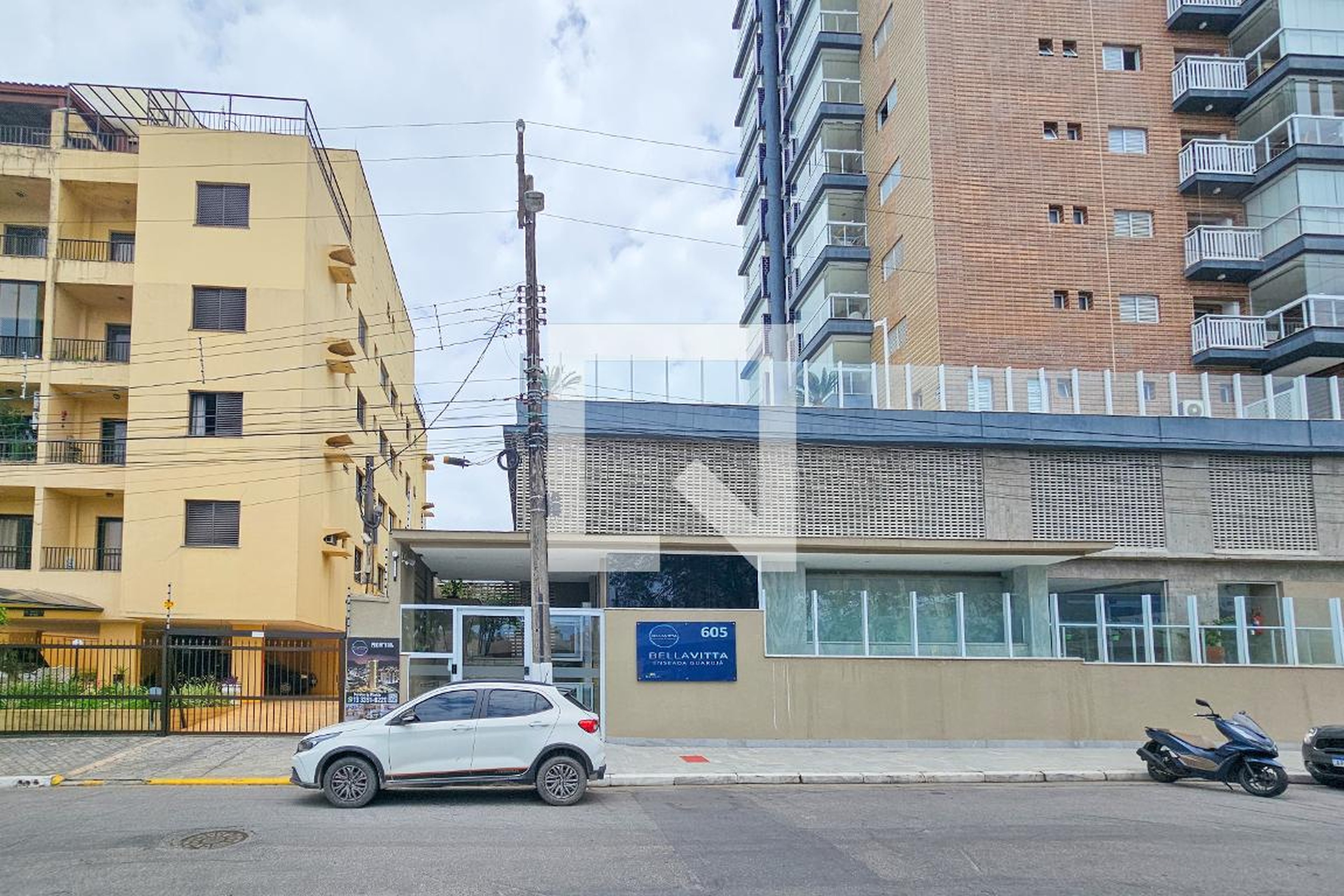 Fachada Condomínio Bella Vitta Enseada Guarujá