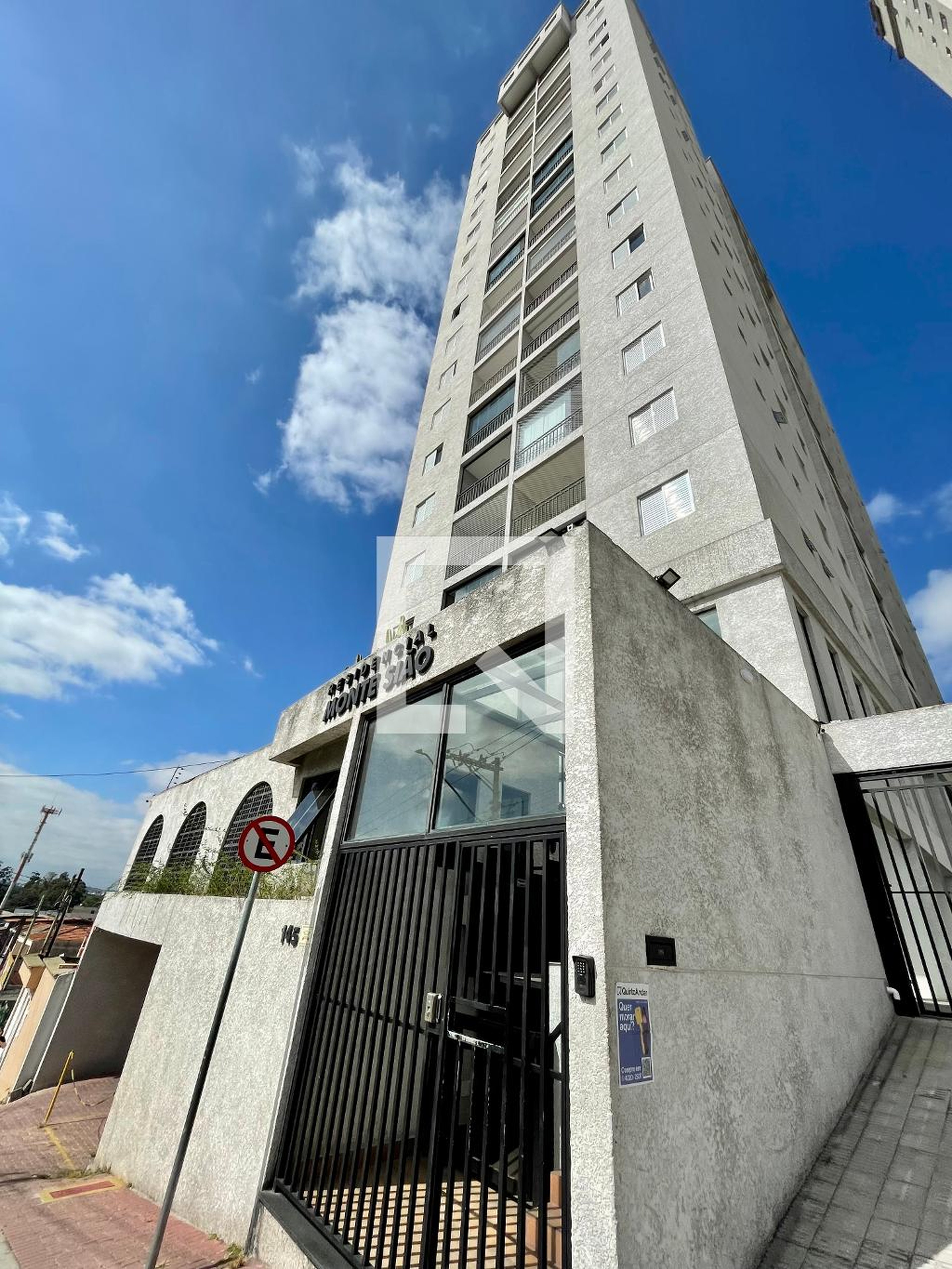 Fachada Condomínio Monte Sião Residencial