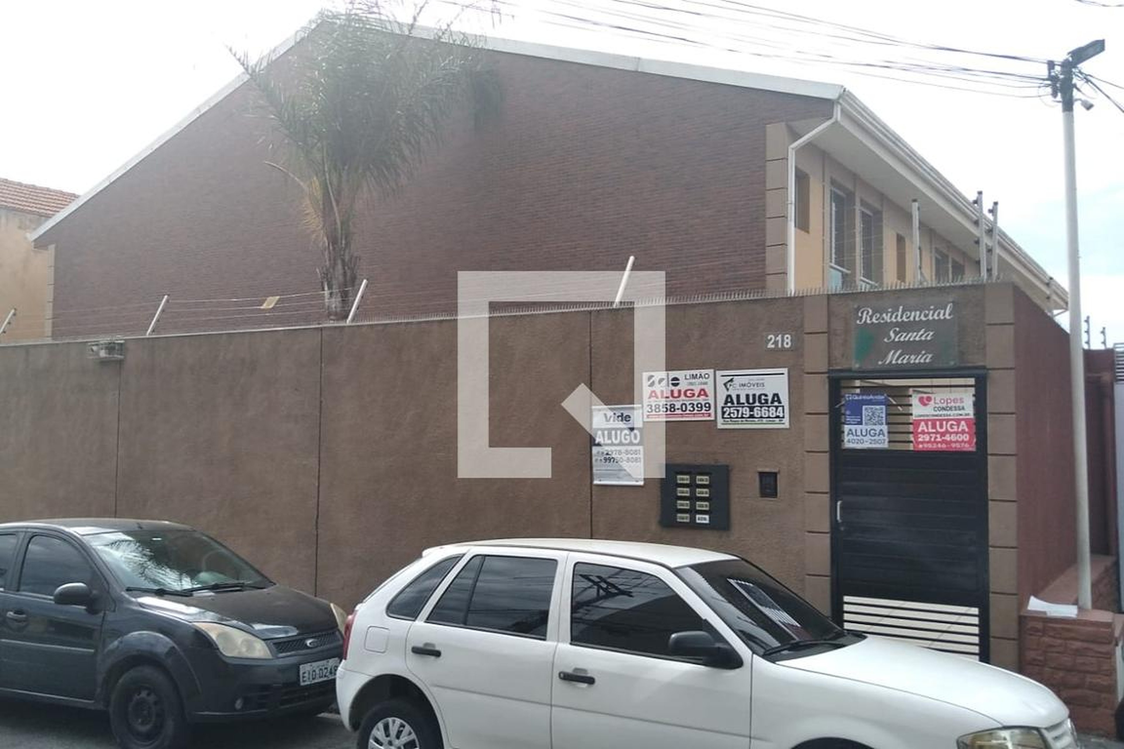 Fachada Residencial Santa Maria