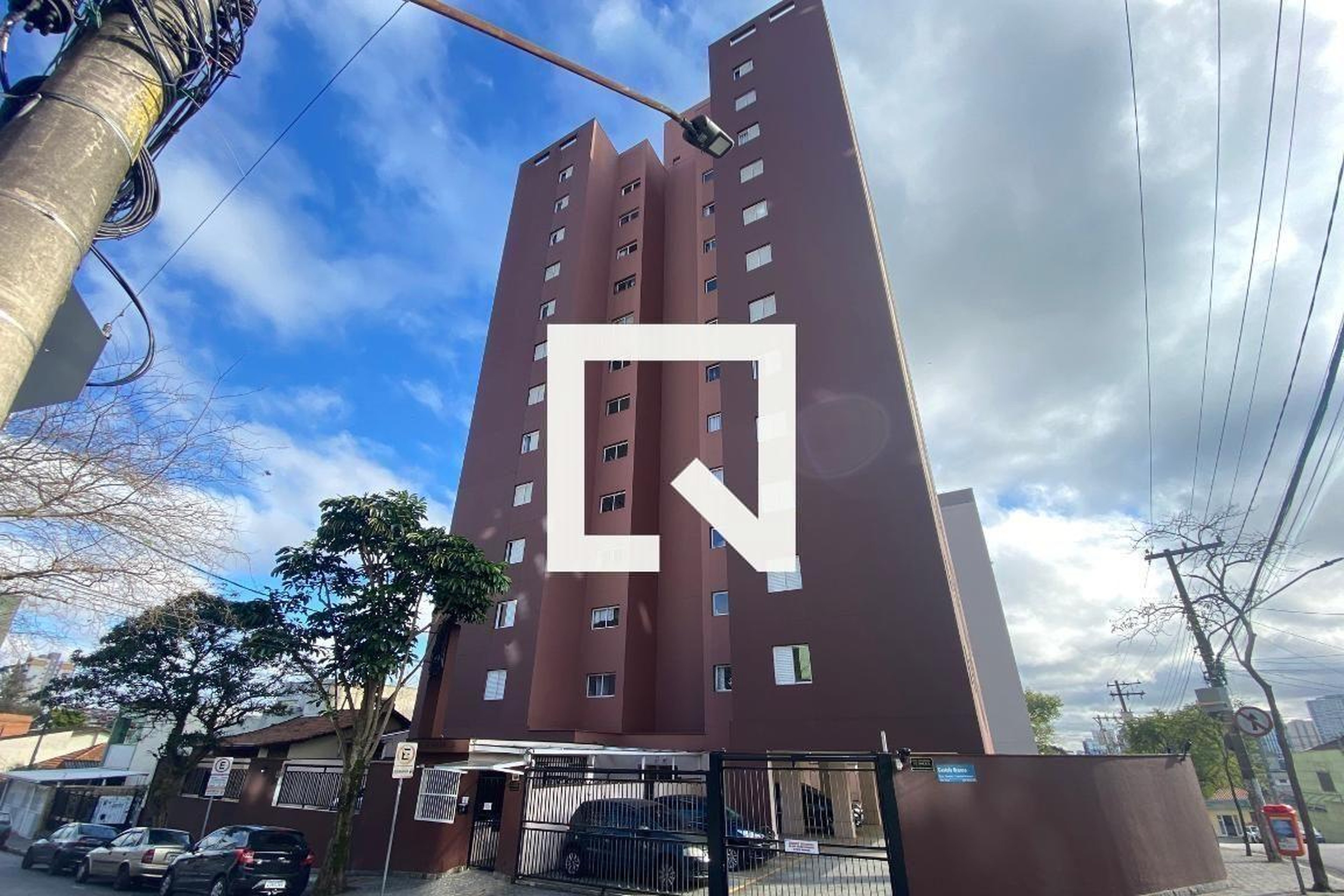 Fachada Condomínio Le Soleil