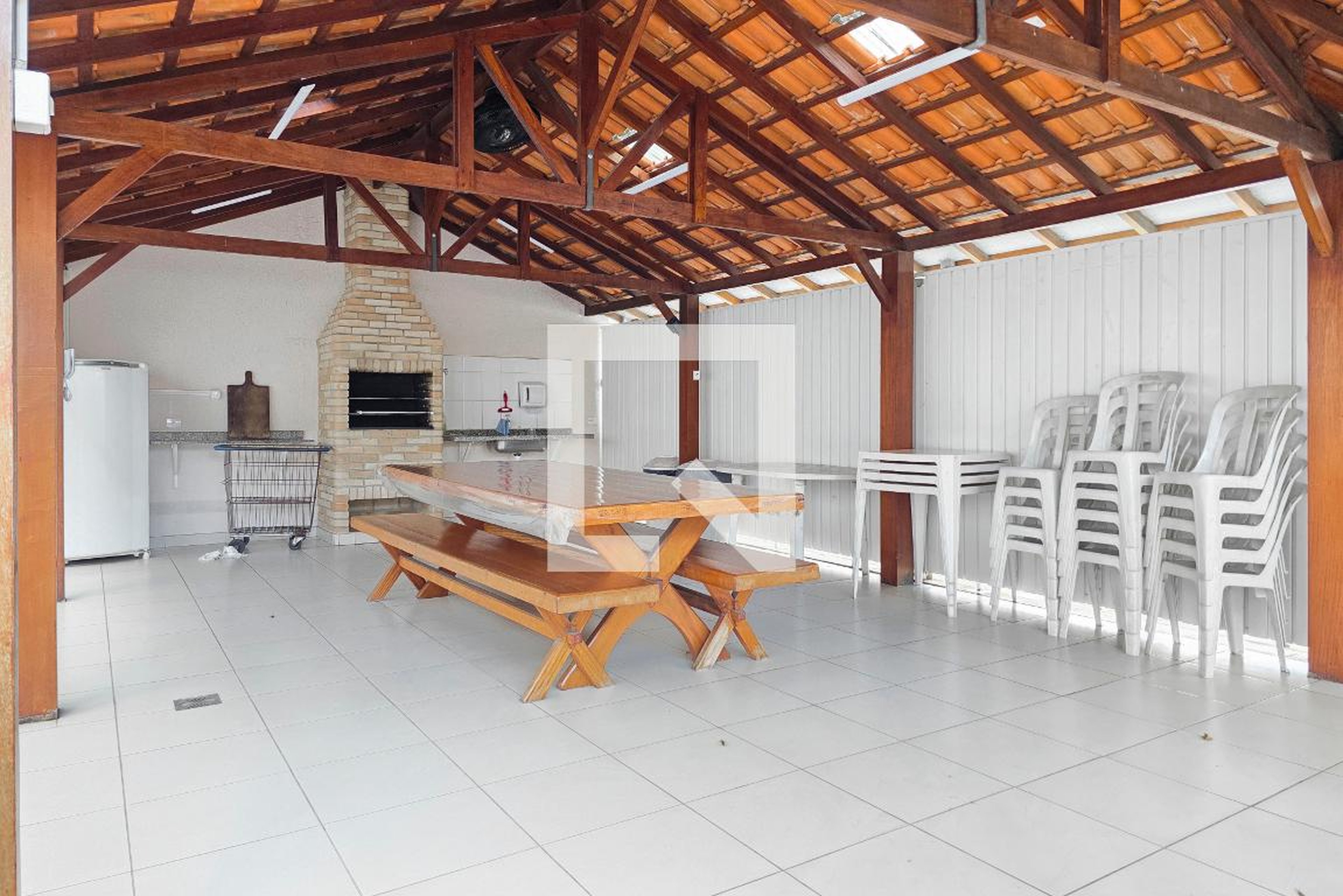 Área comum - Residencial Lorena